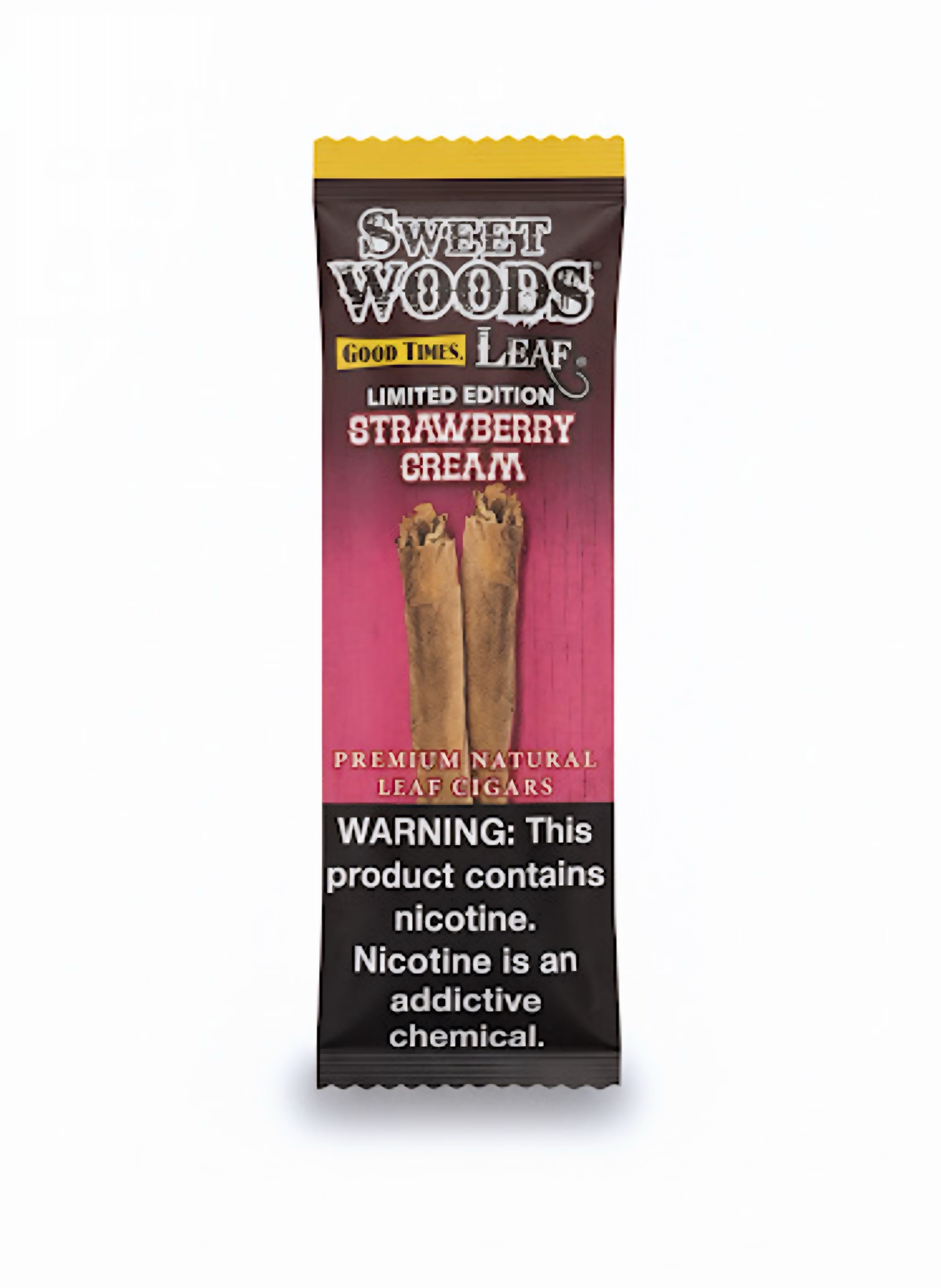 Good Time Cigar Strawberry Cream 2PK