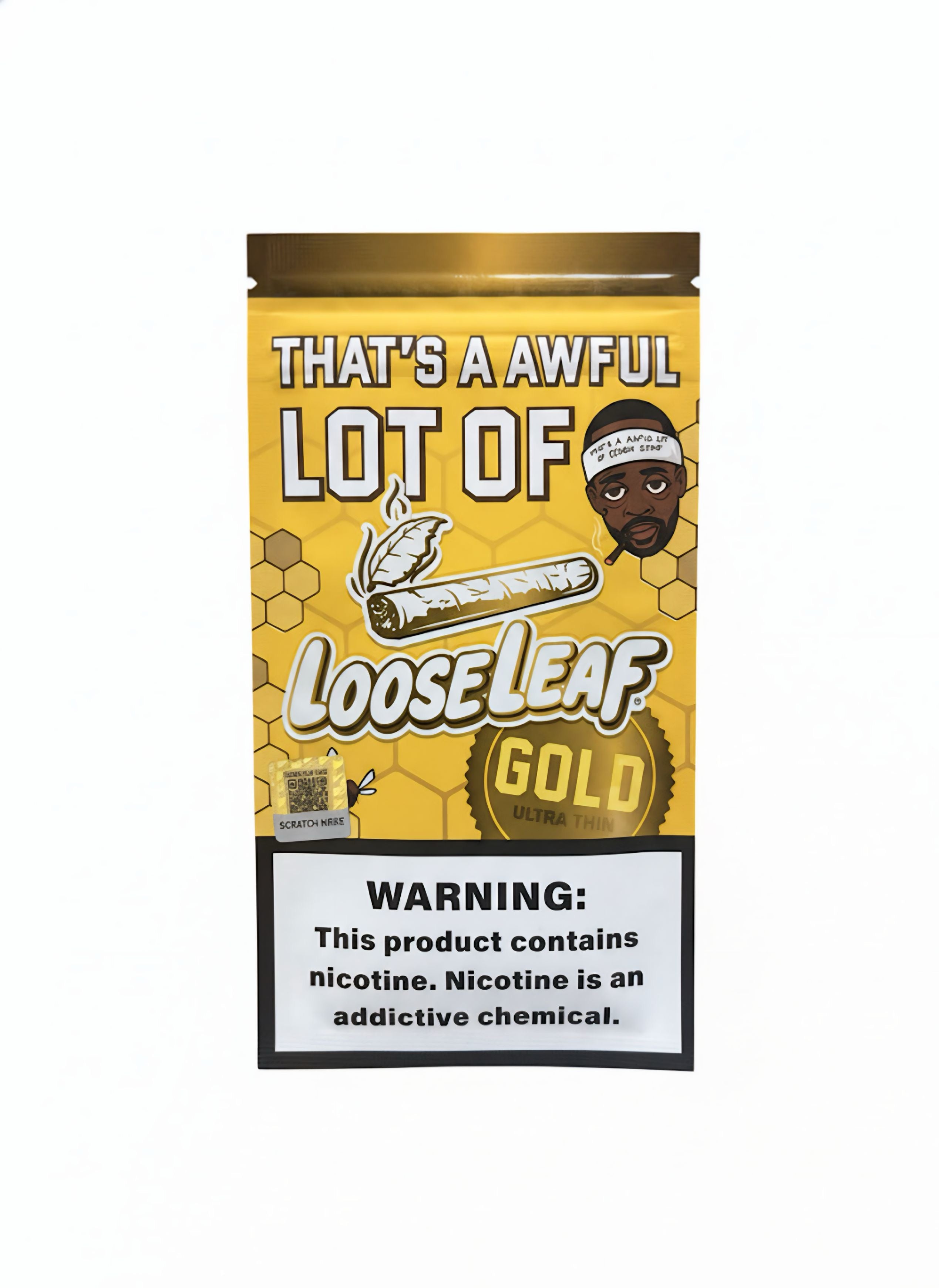 Loose Leaf Gold 2PK