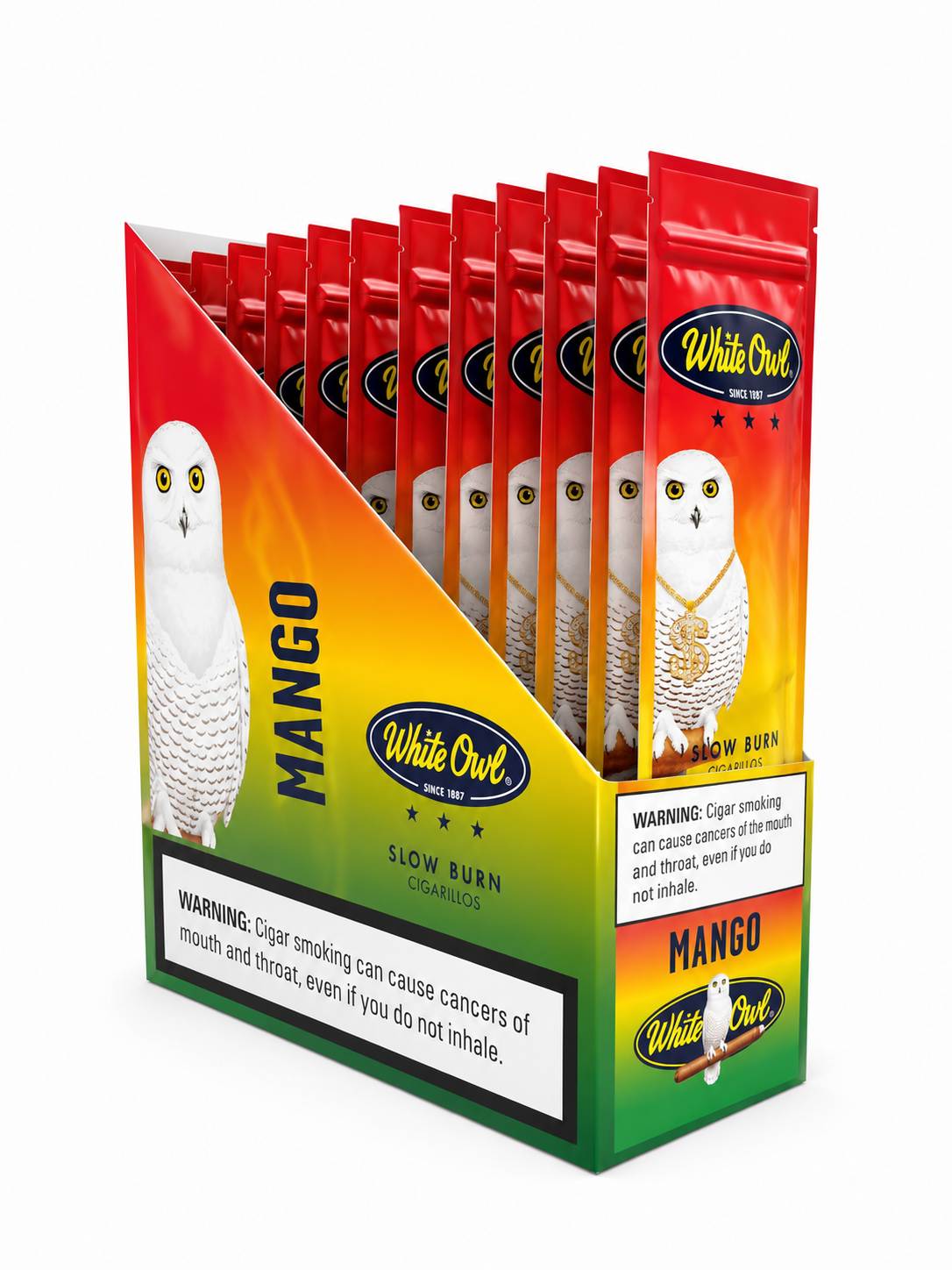 White Owl Mango 2pk Box of 15 Pack