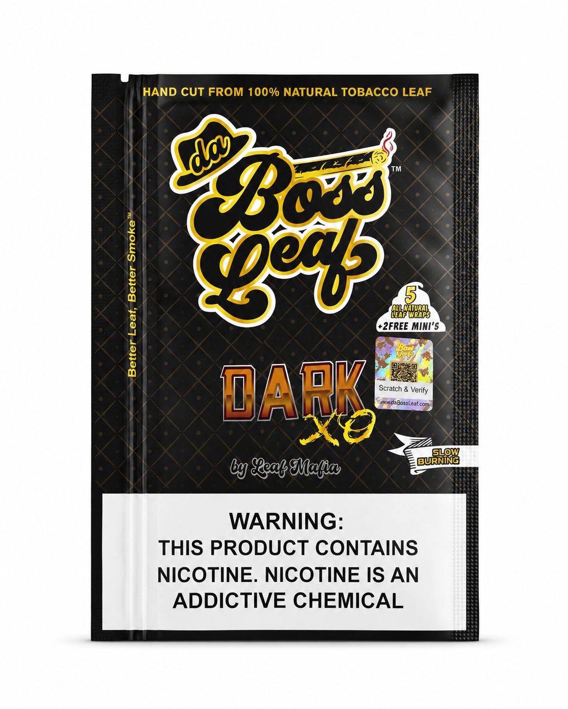 Da boss Leaf Dark XO 5PK