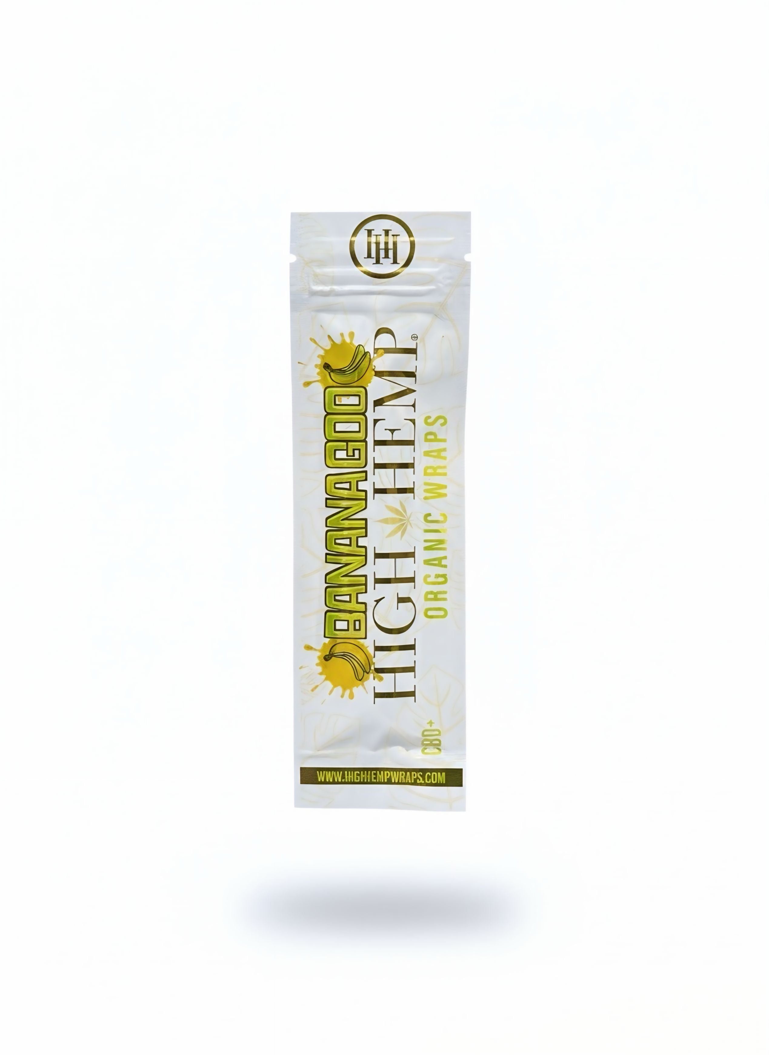 High Hemp Wrap Banana Goo 2PK