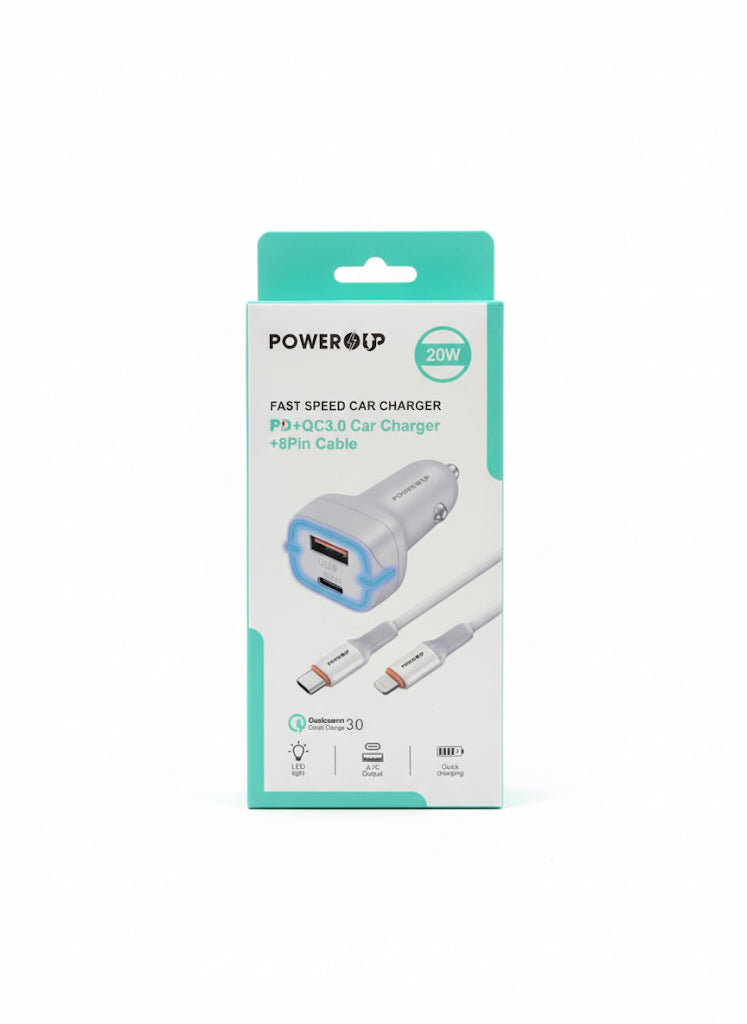 FAST SPEED CAR CHARGER LIGHTING CABLE