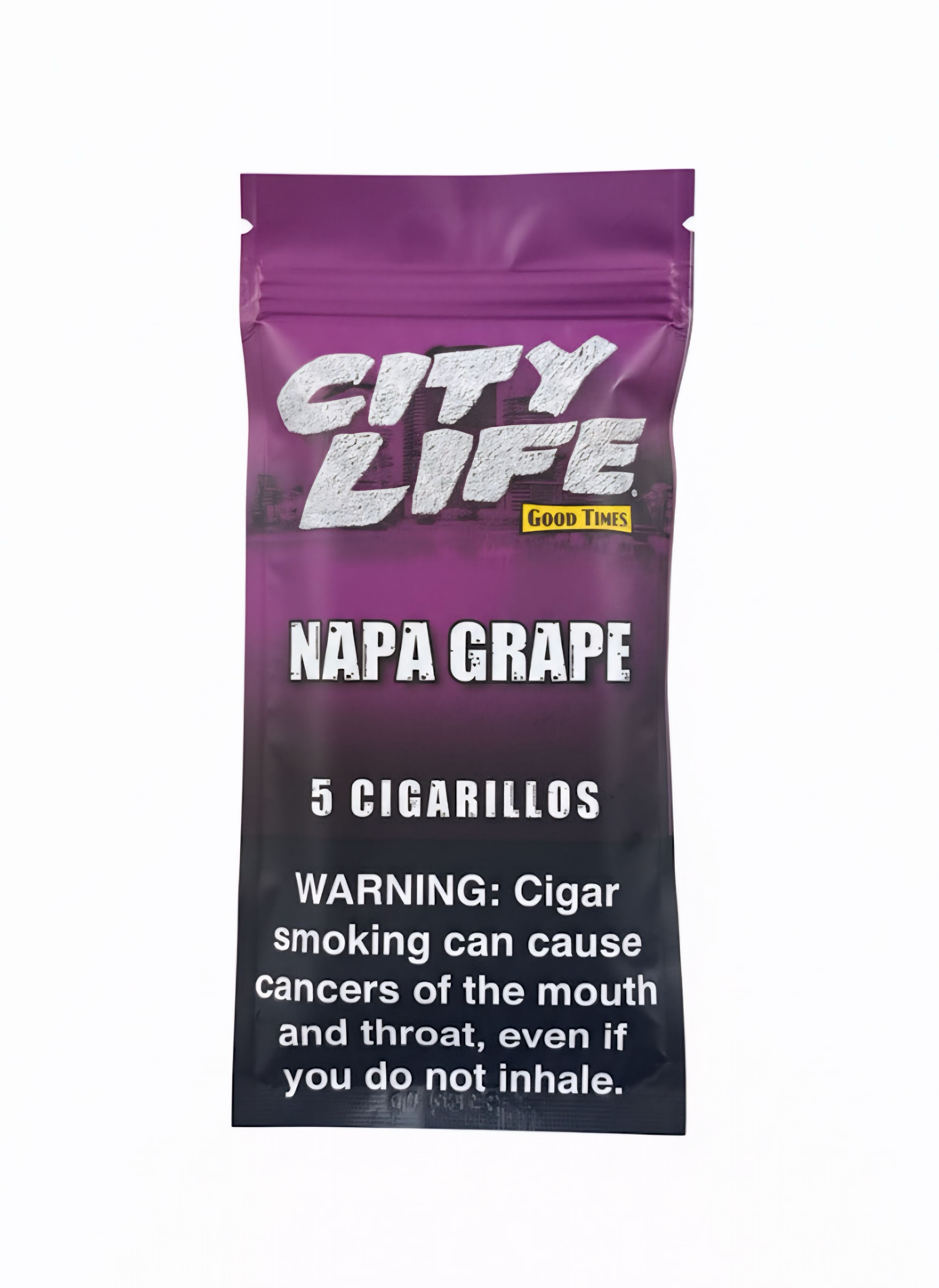 City Life Cigar Napa Grape 5PK