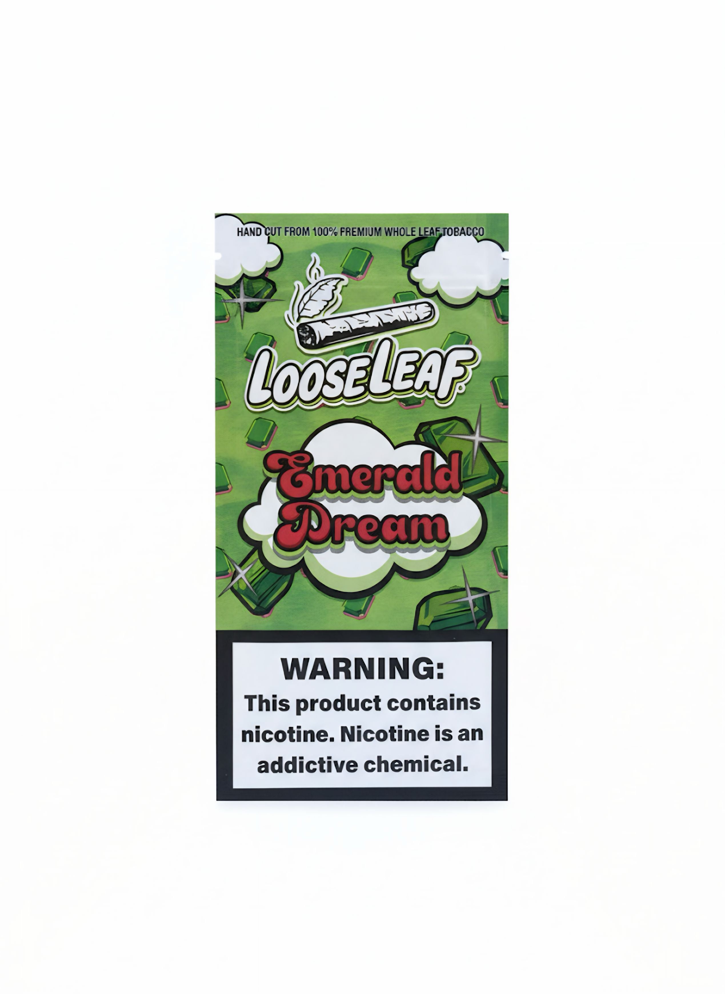 Loose Leaf Emerald Dream 2PK