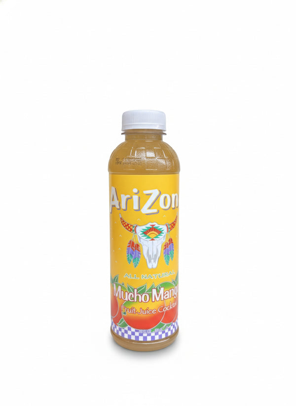 AriZona Mucho Mango Fruit Juice Cocktail 20 fl oz
