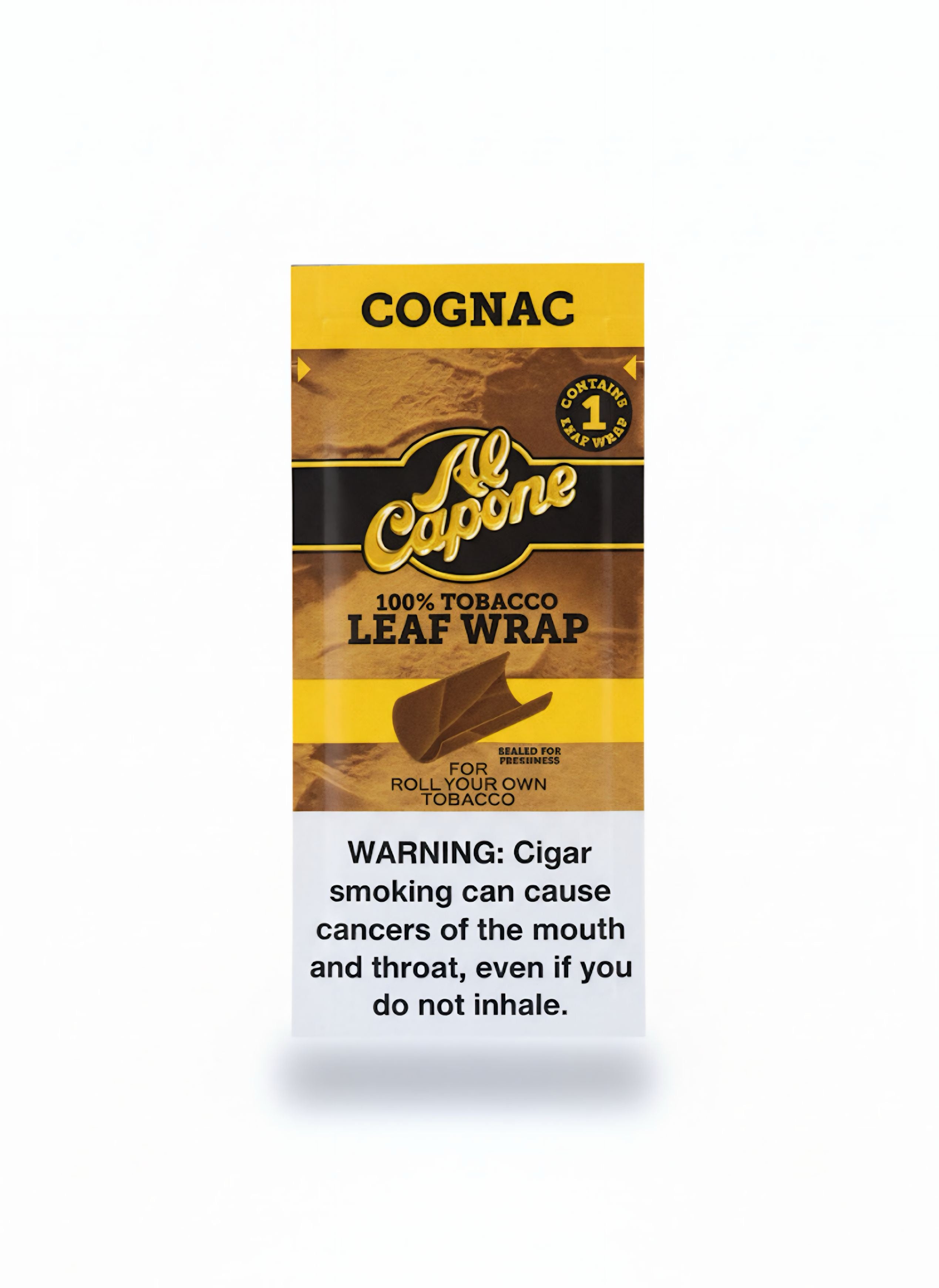 Alcapone  Leaf Cognac 2PK