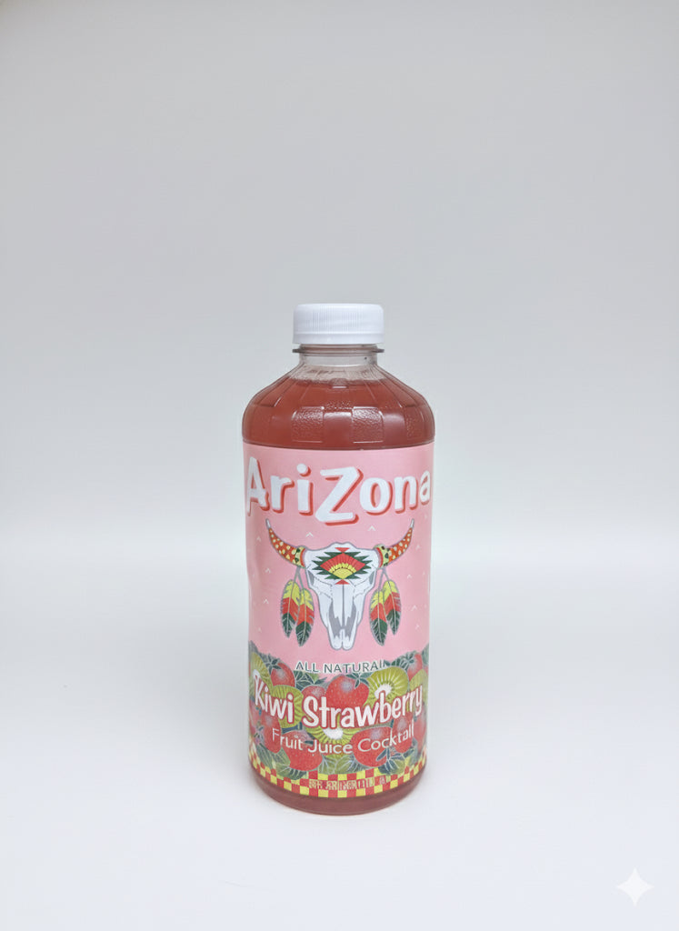 AriZona Kiwi Strawberry Juice Cocktail, 34 Fl. Oz.
