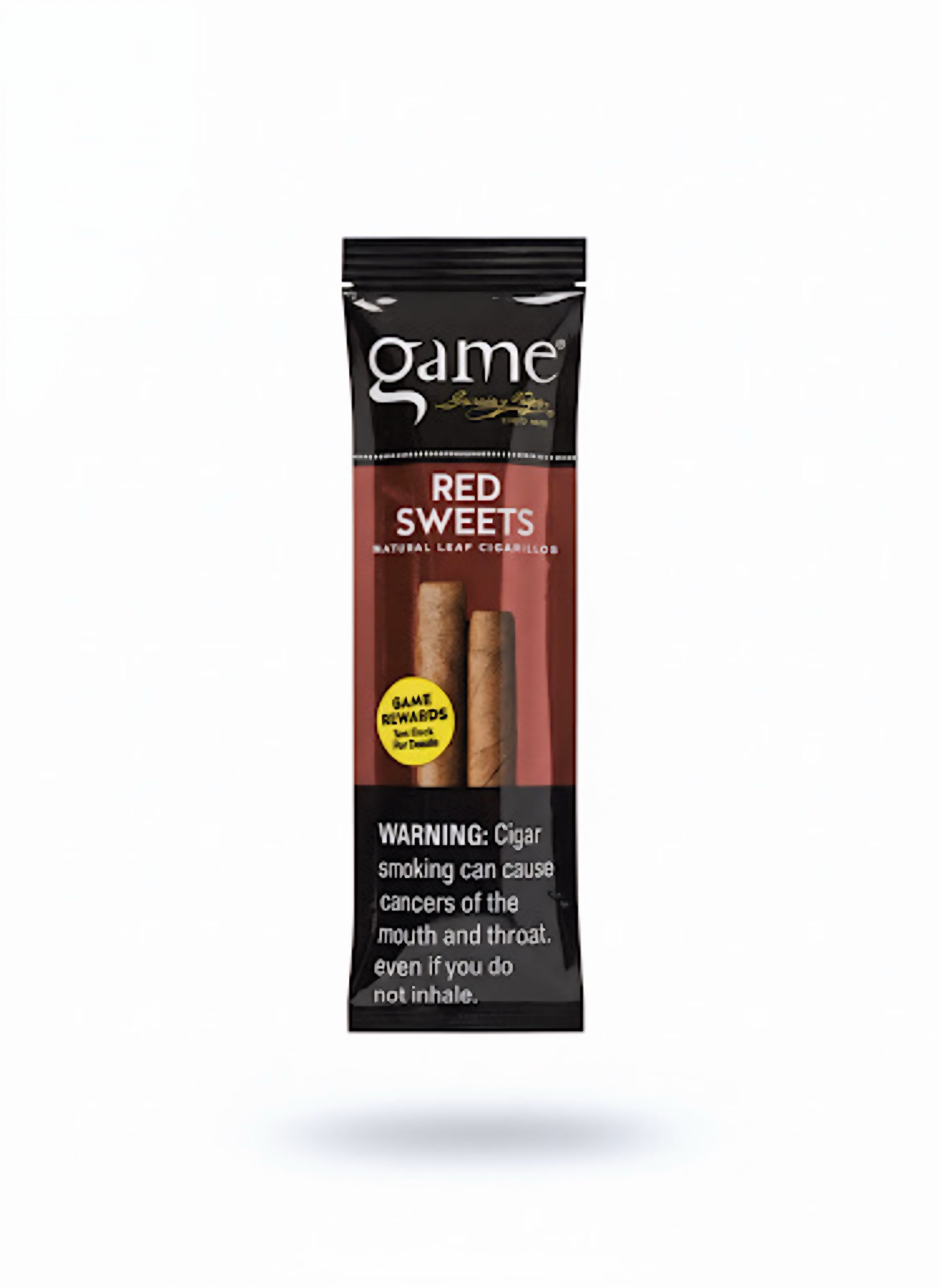 Game Cigar Red Sweets 2PK