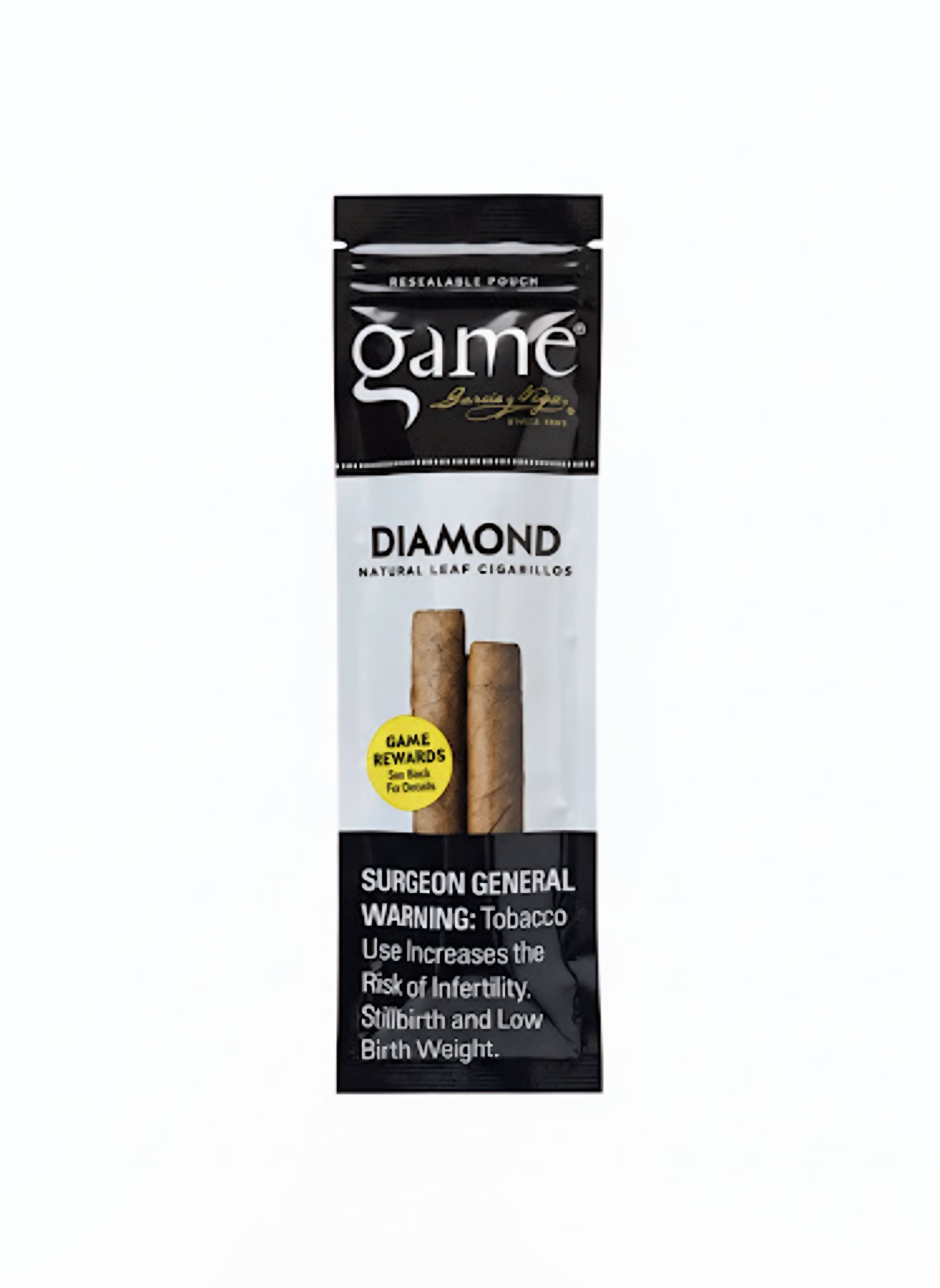 Game Cigar Diamond 2PK