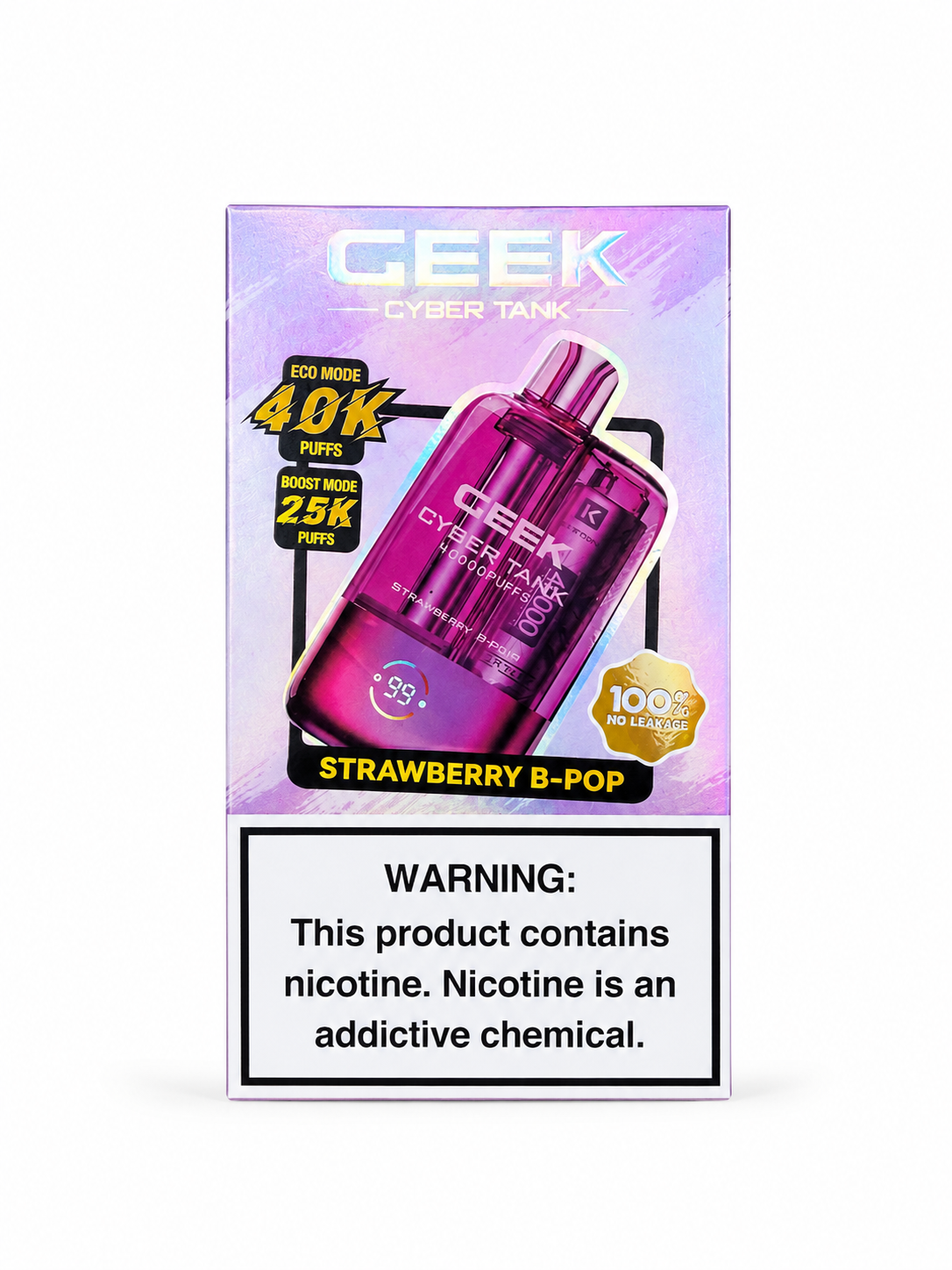 Geek Cyber Tank 40K Strawberry B-Pop