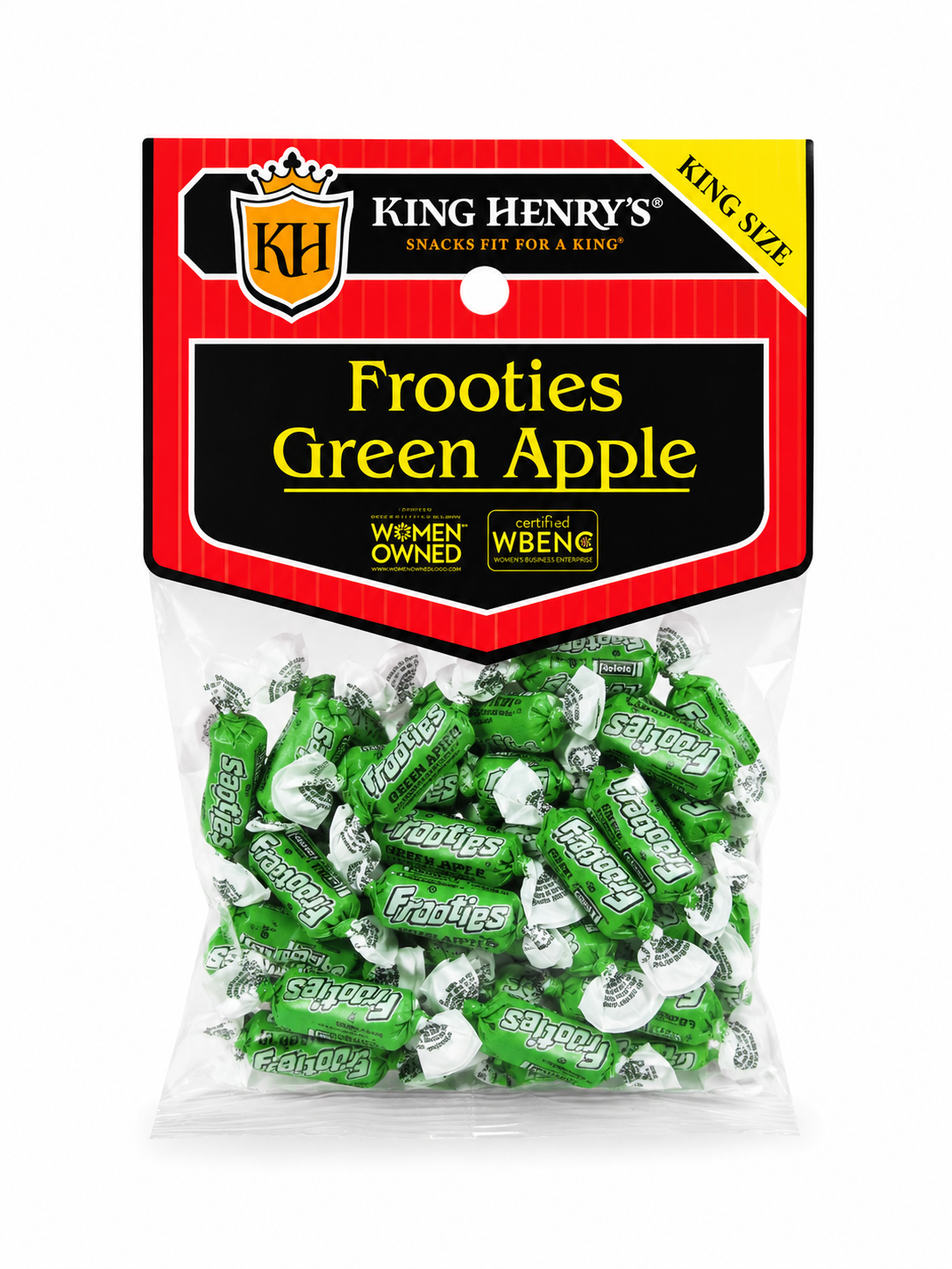 King Henry’s Frooties Green Apple