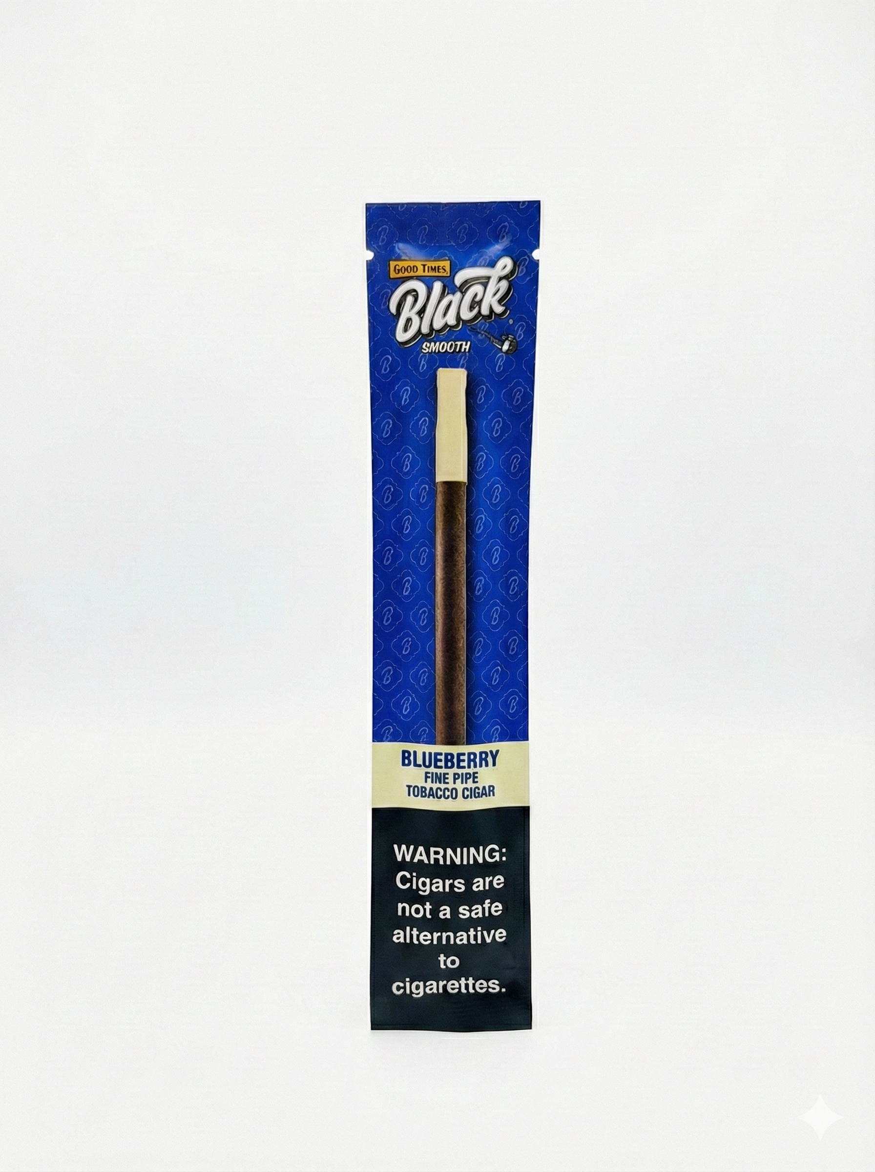 Good Times Black Smooth Blueberry