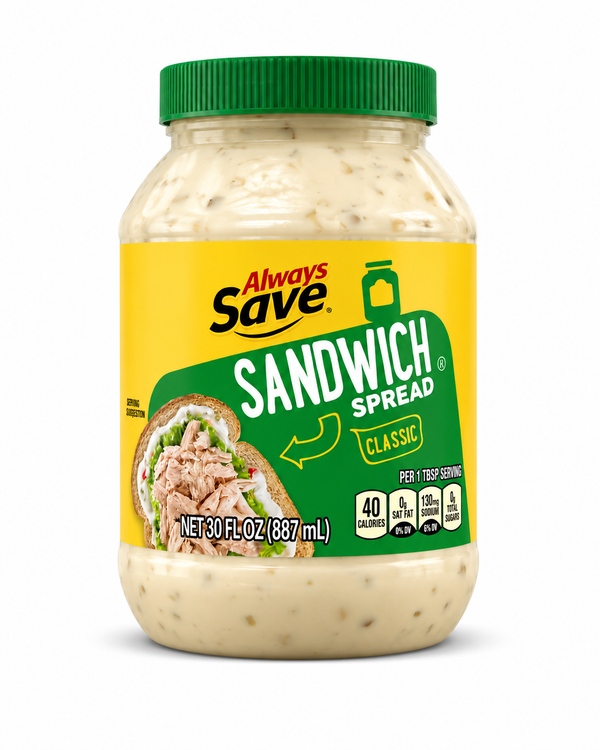 Always Save Sandwich Spread 30oz