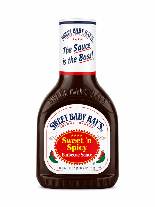 Sweet Baby Rays Sauce Sweet n Spicy 18oz