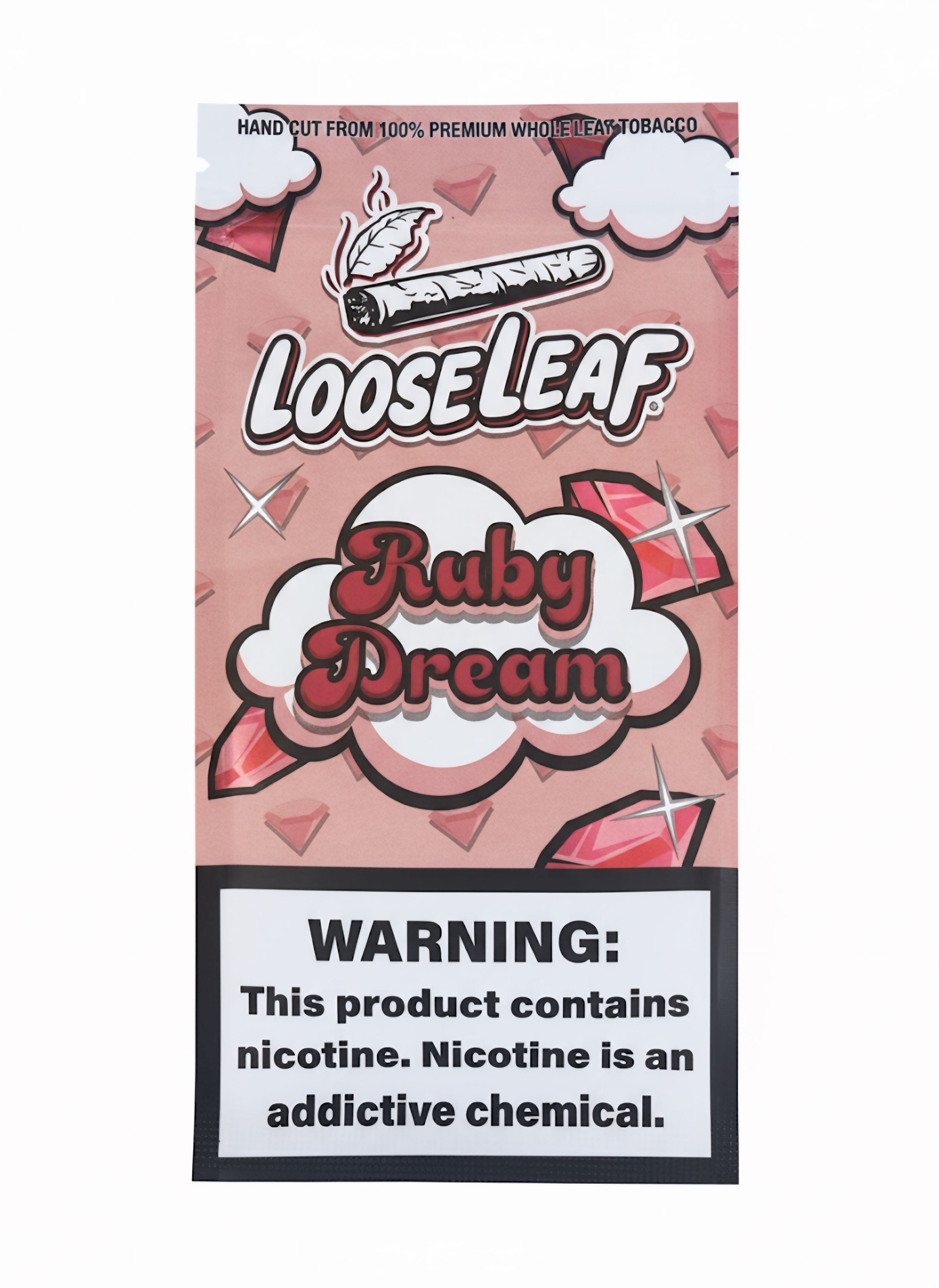Loose Leaf Ruby Dream 2PK