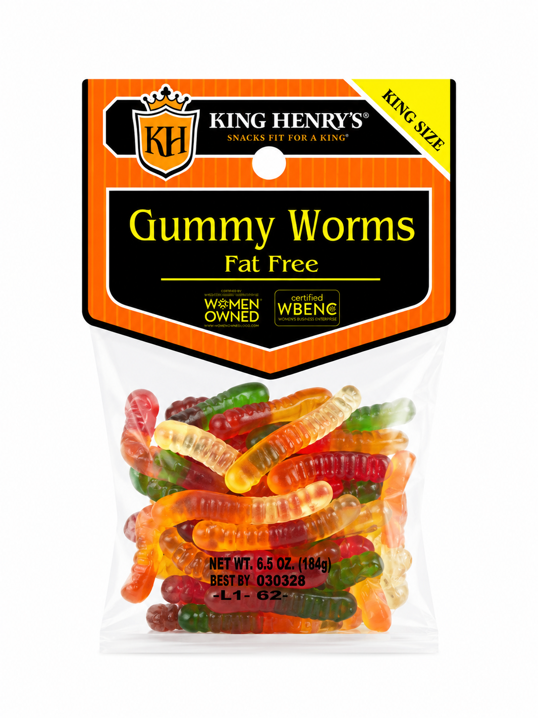 King Henry’s Gummy Worms