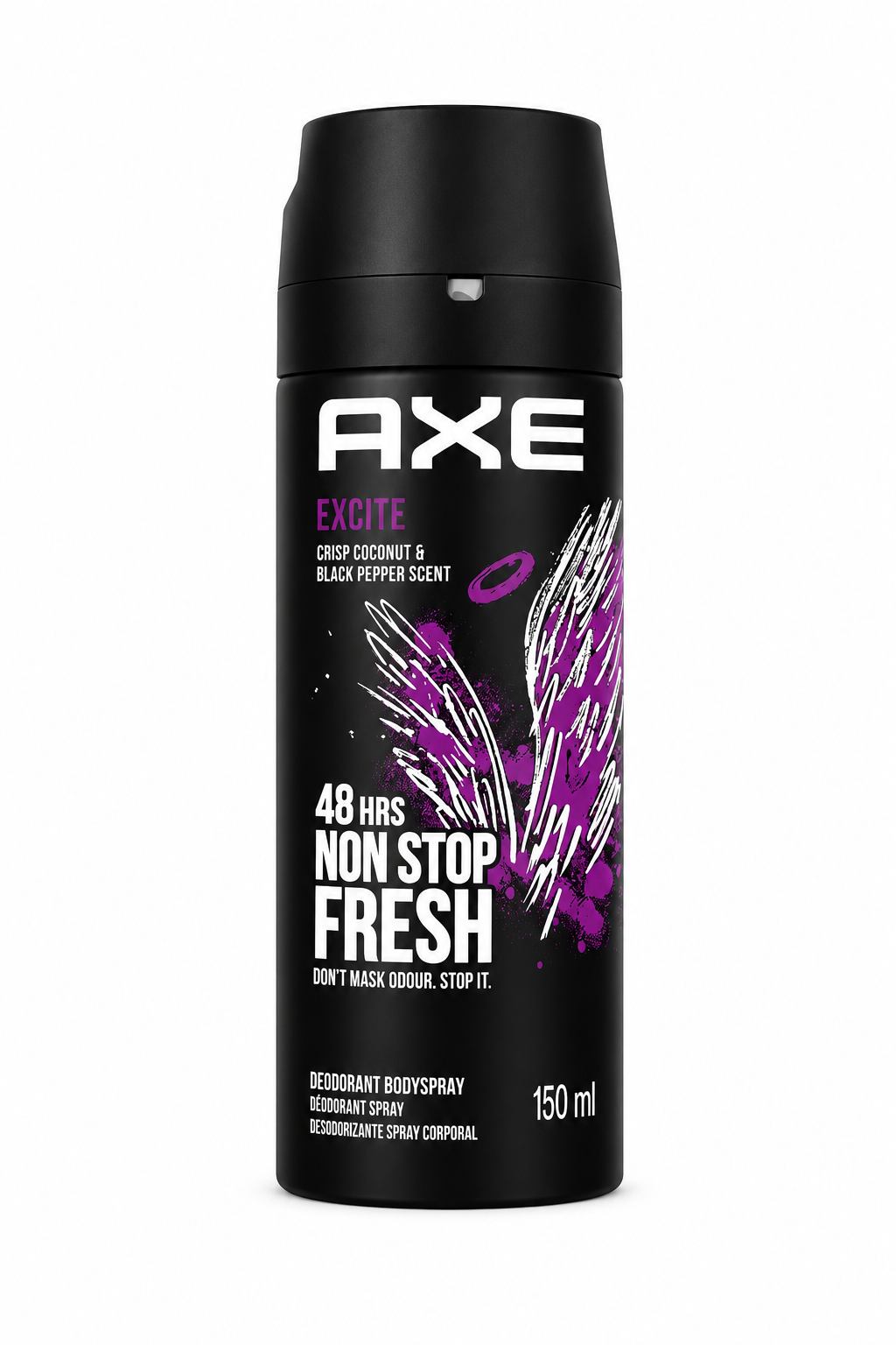 Axe Excite Body Spray for Men Deodorant 4.0 oz