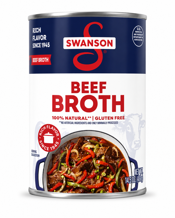 Swanson Beef Broth 14.5oz