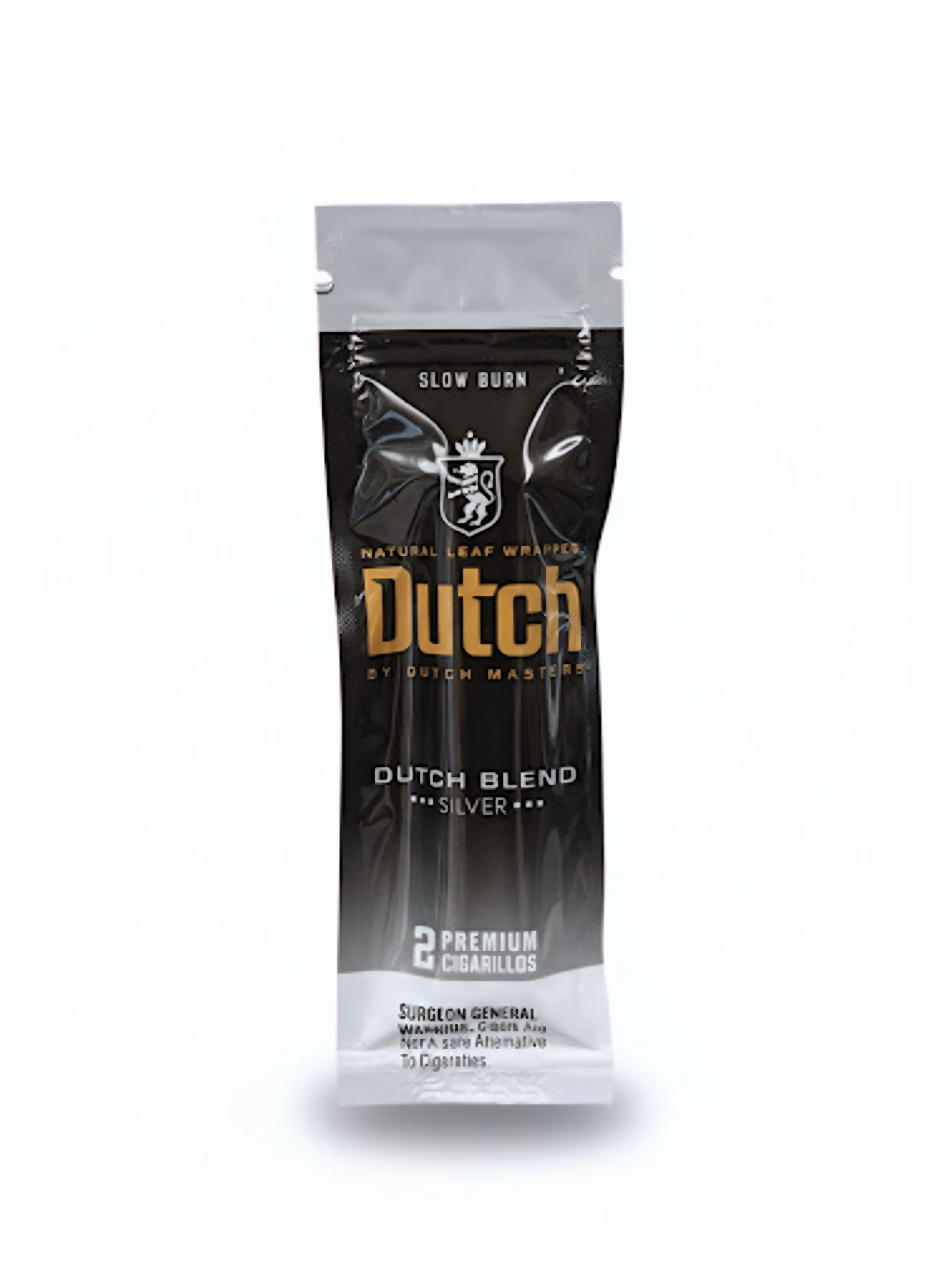 Dutch Cigar Silver 2PK