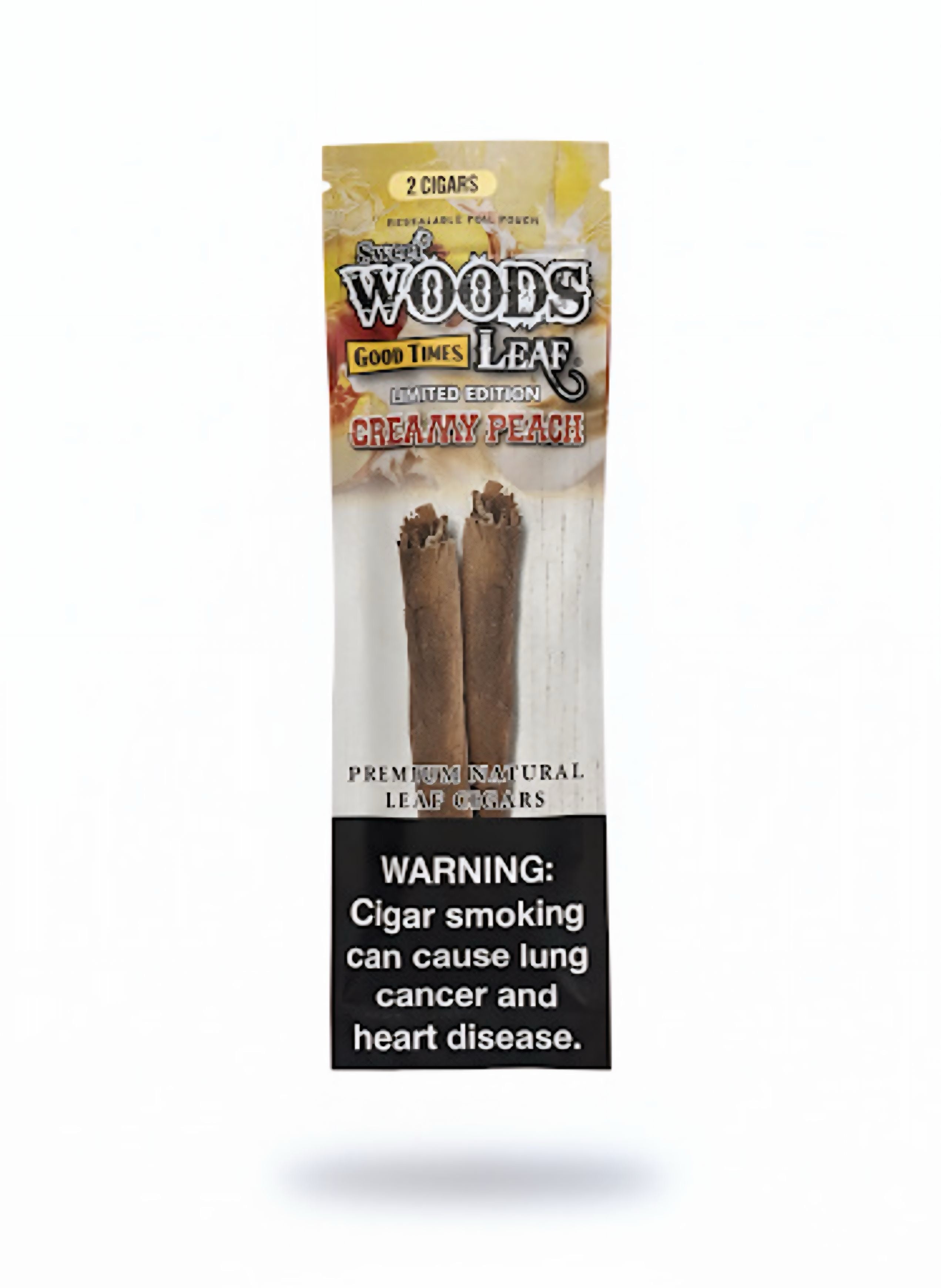 Good Time Cigar Creamy Peach 2PK
