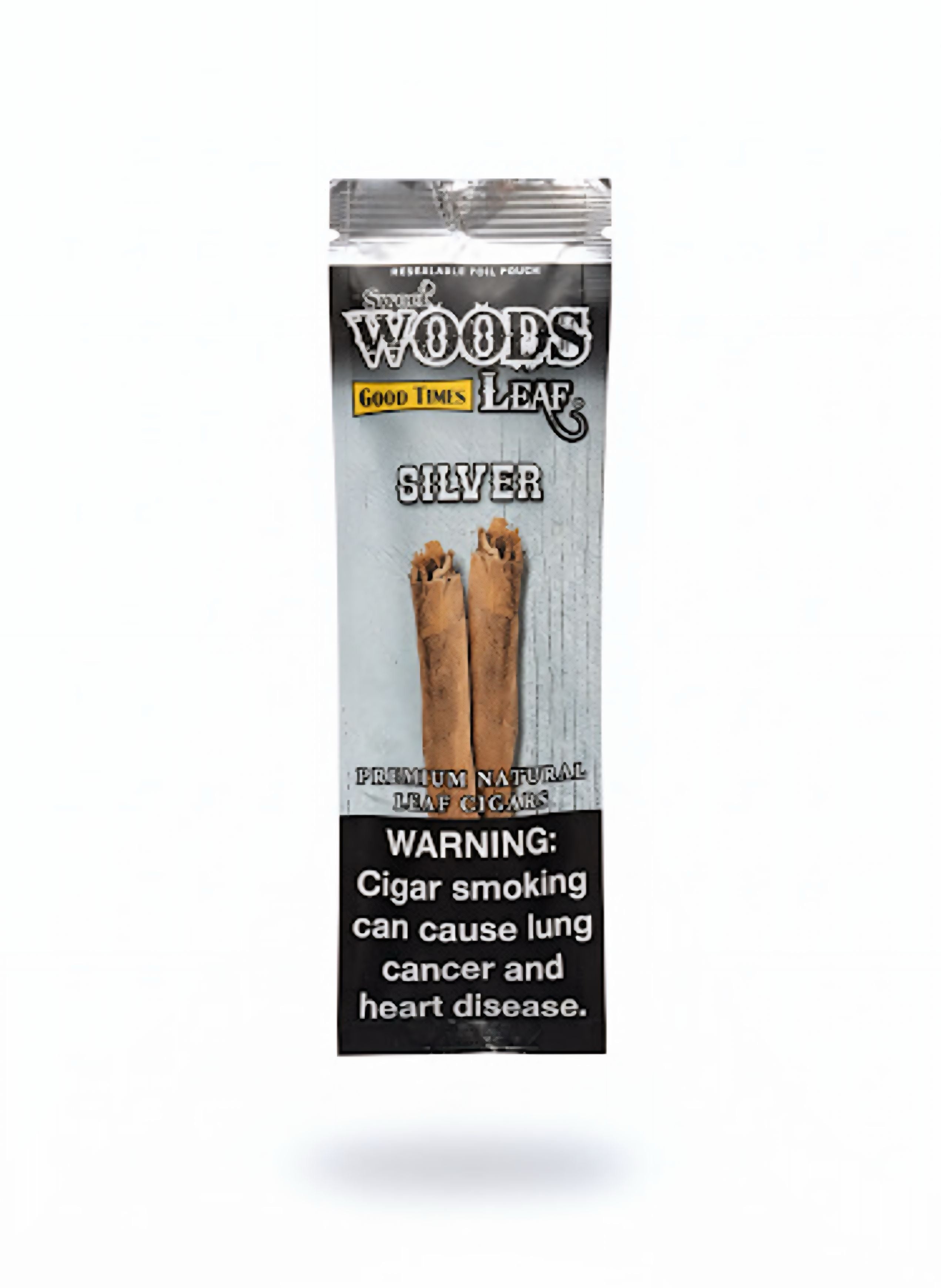 Good Time Cigar Silver 2PK
