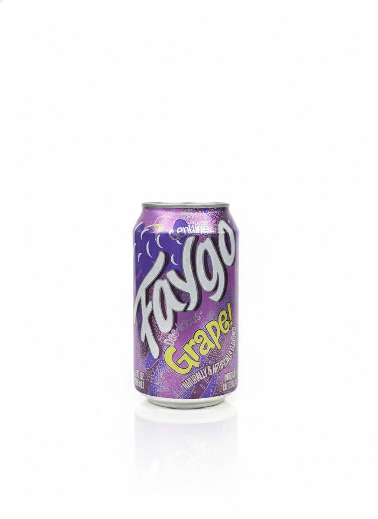 Faygo Grape Soda, 12 Fl Oz