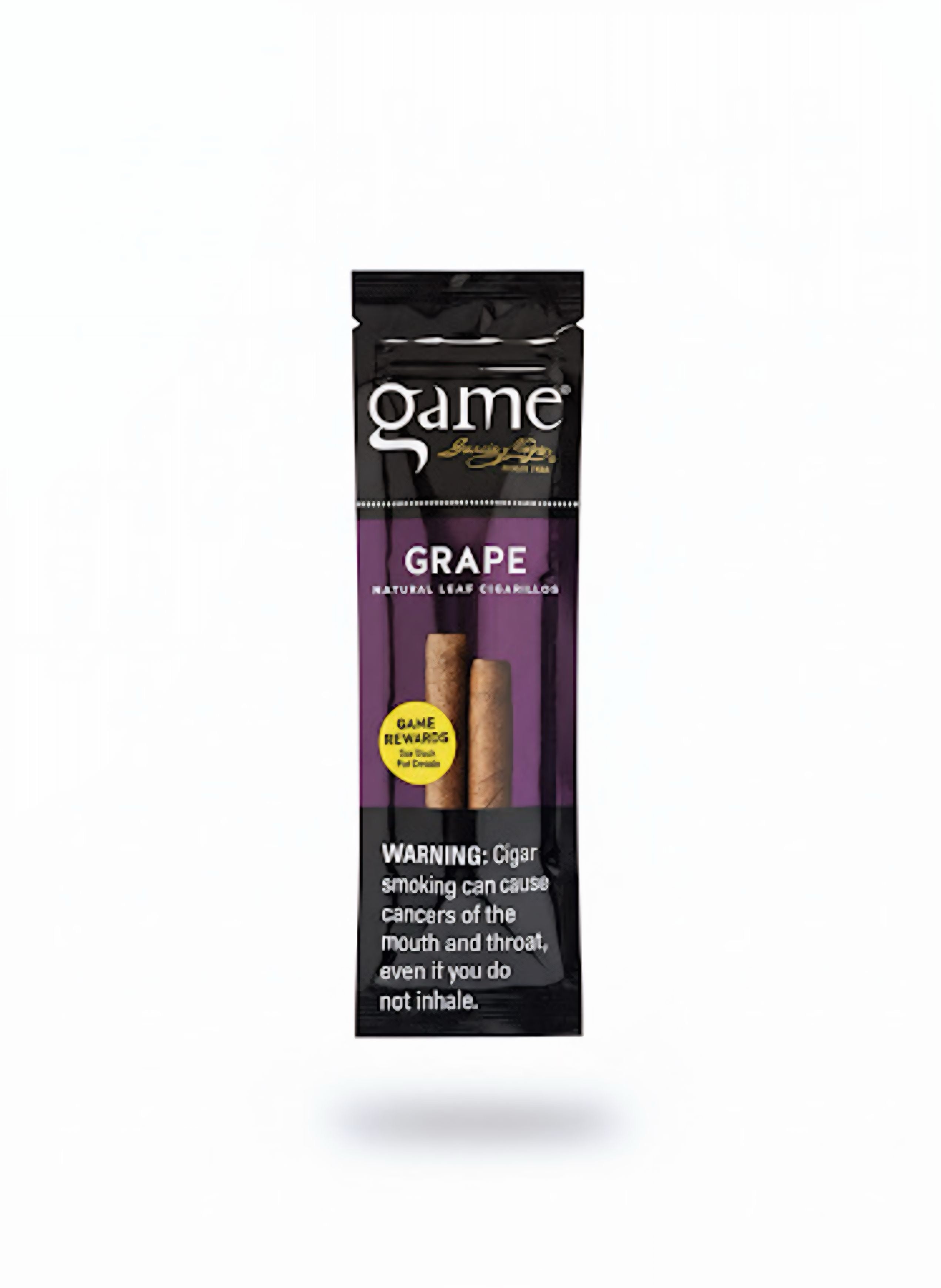 Game Cigar Grape 2PK