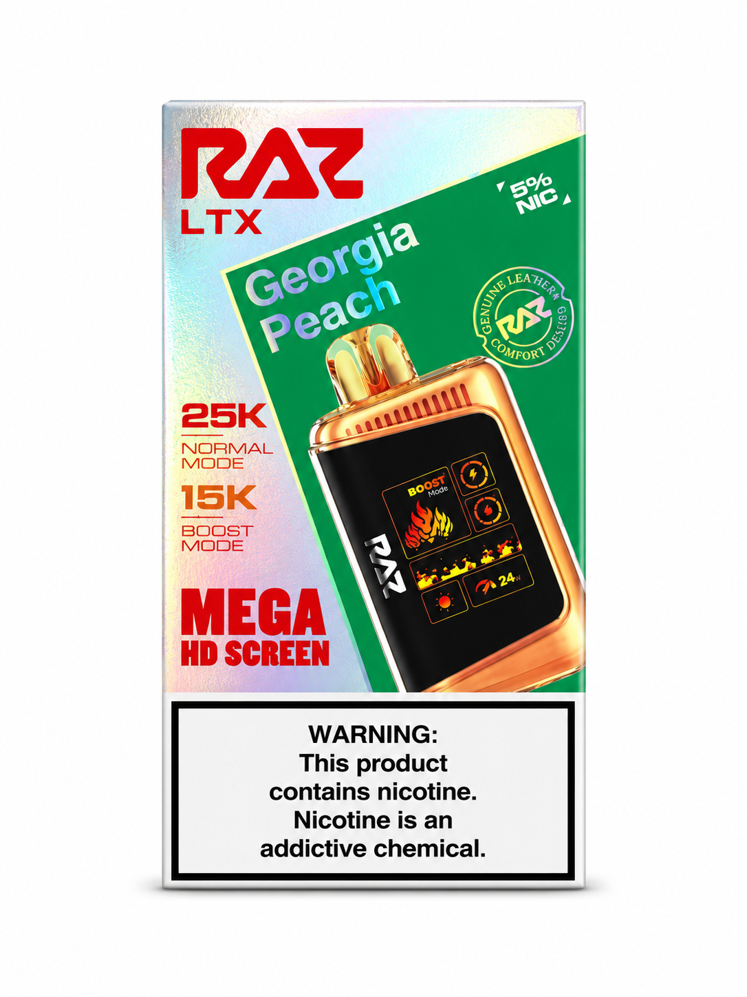 Raz 25K Georgia Peach