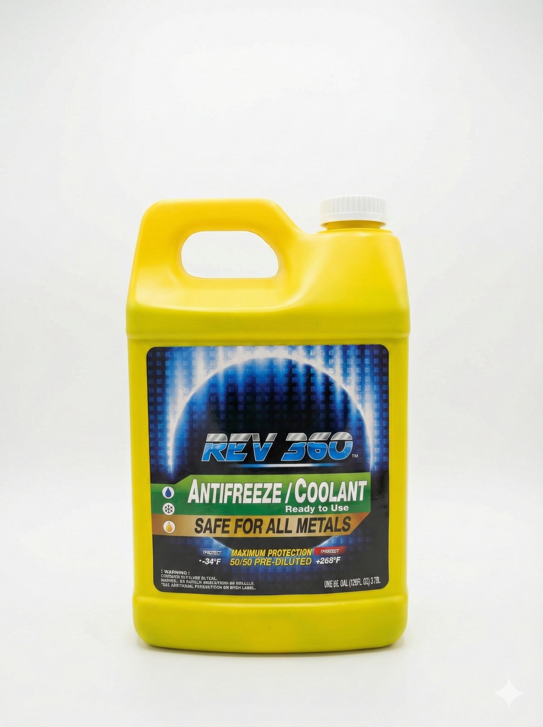 REV 360 Antifreeze / Coolant (50/50 Prediluted)