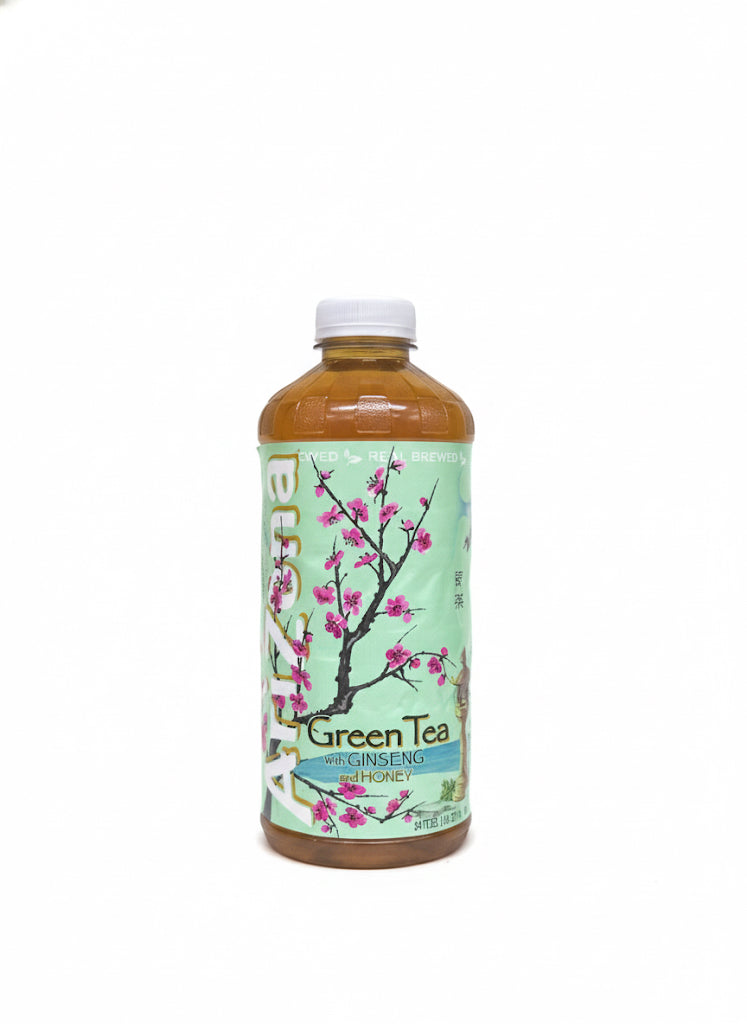 AriZona Green Tea with Ginseng and Honey, 34 fl oz