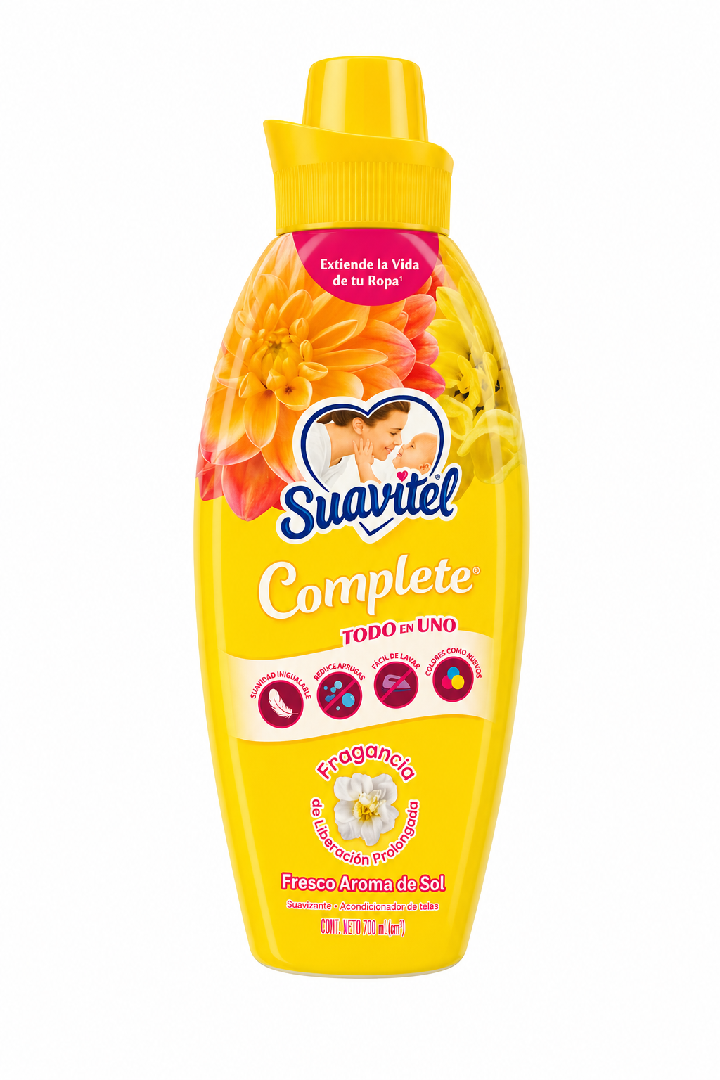Suavitel Complete Fresco Aroma de Sol 700ml