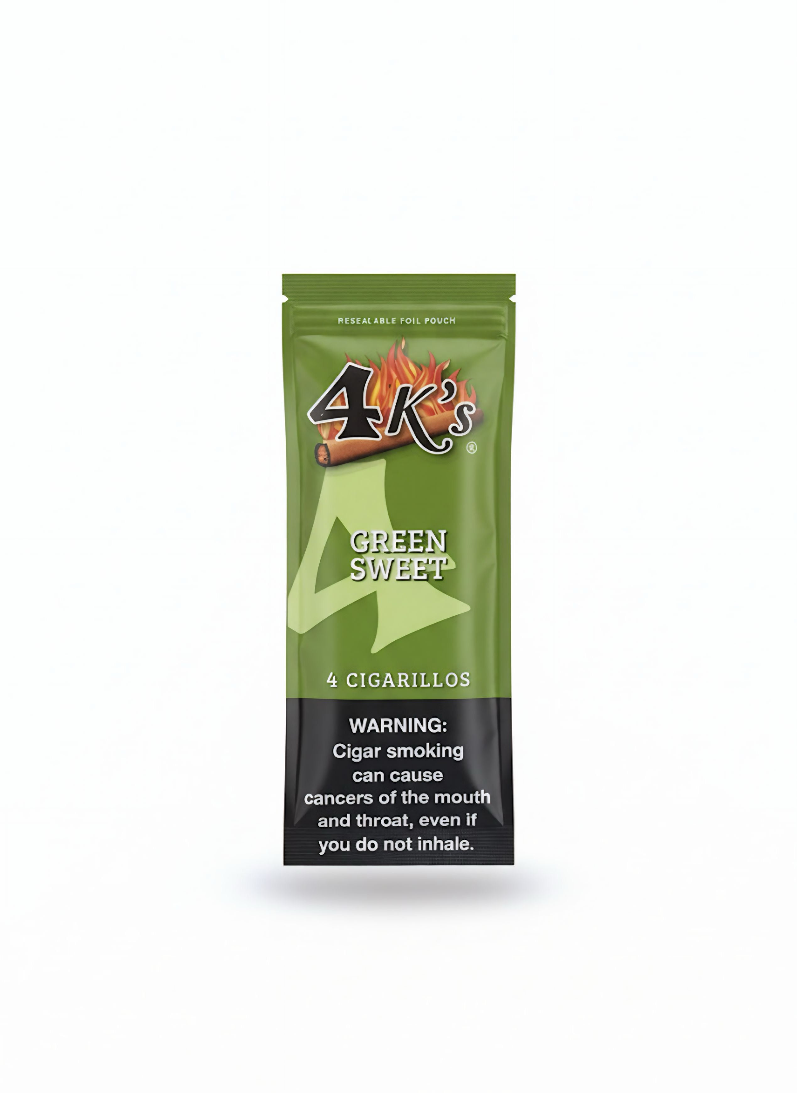 4K’s Cigar Green Sweet 4PK