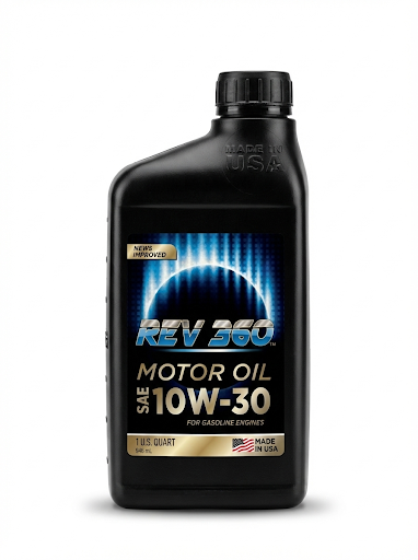 REV 360 SAE 10W-30 Motor Oil