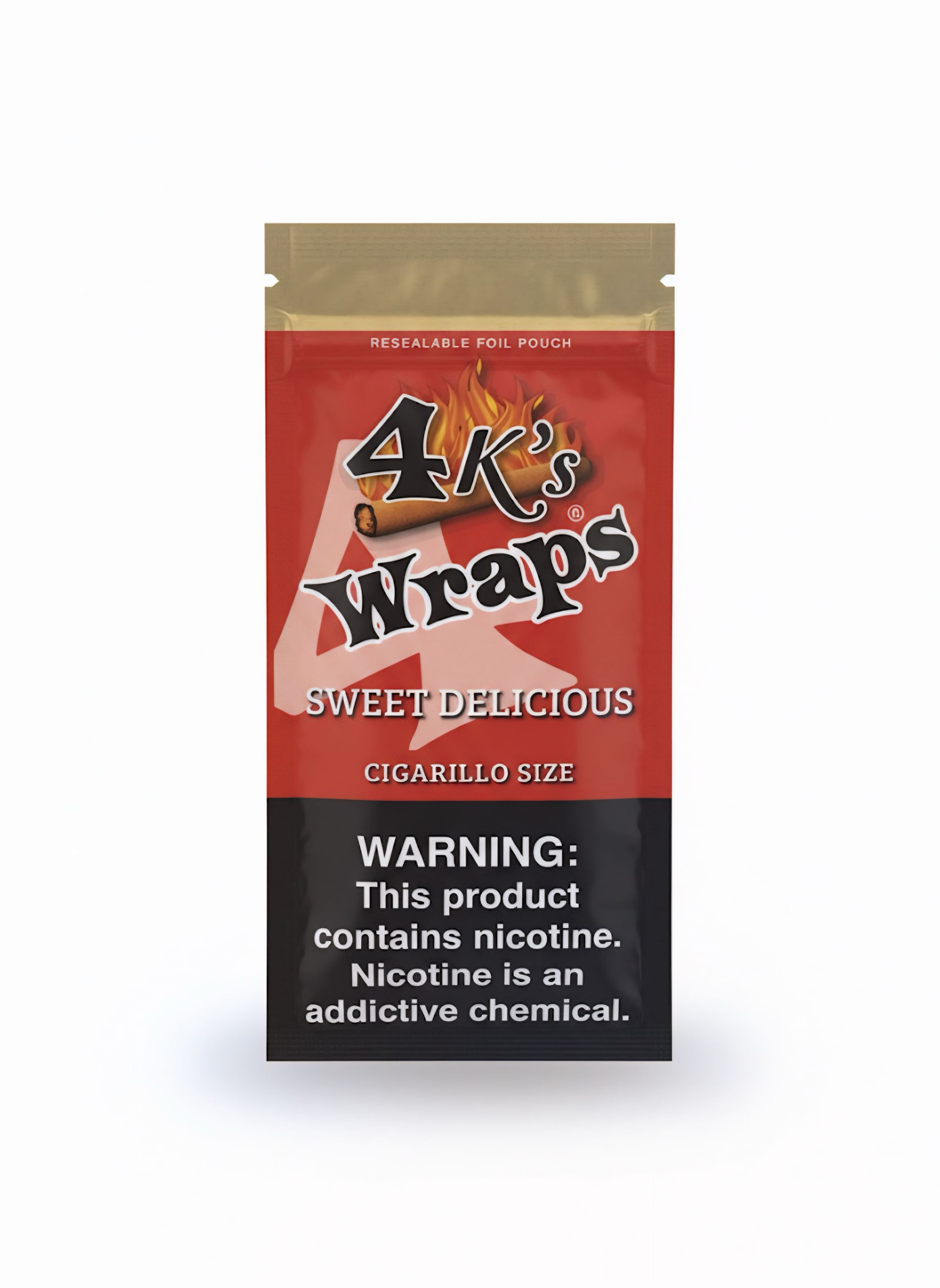 4ks Wrap Sweet Delicious