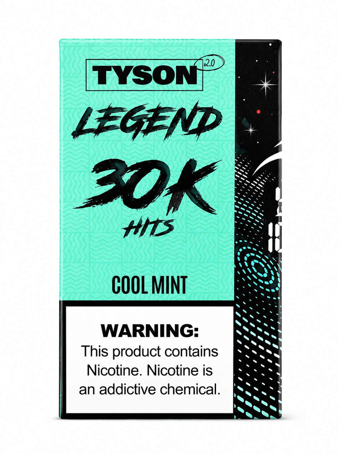Tyson Legend 30K Cool Mint