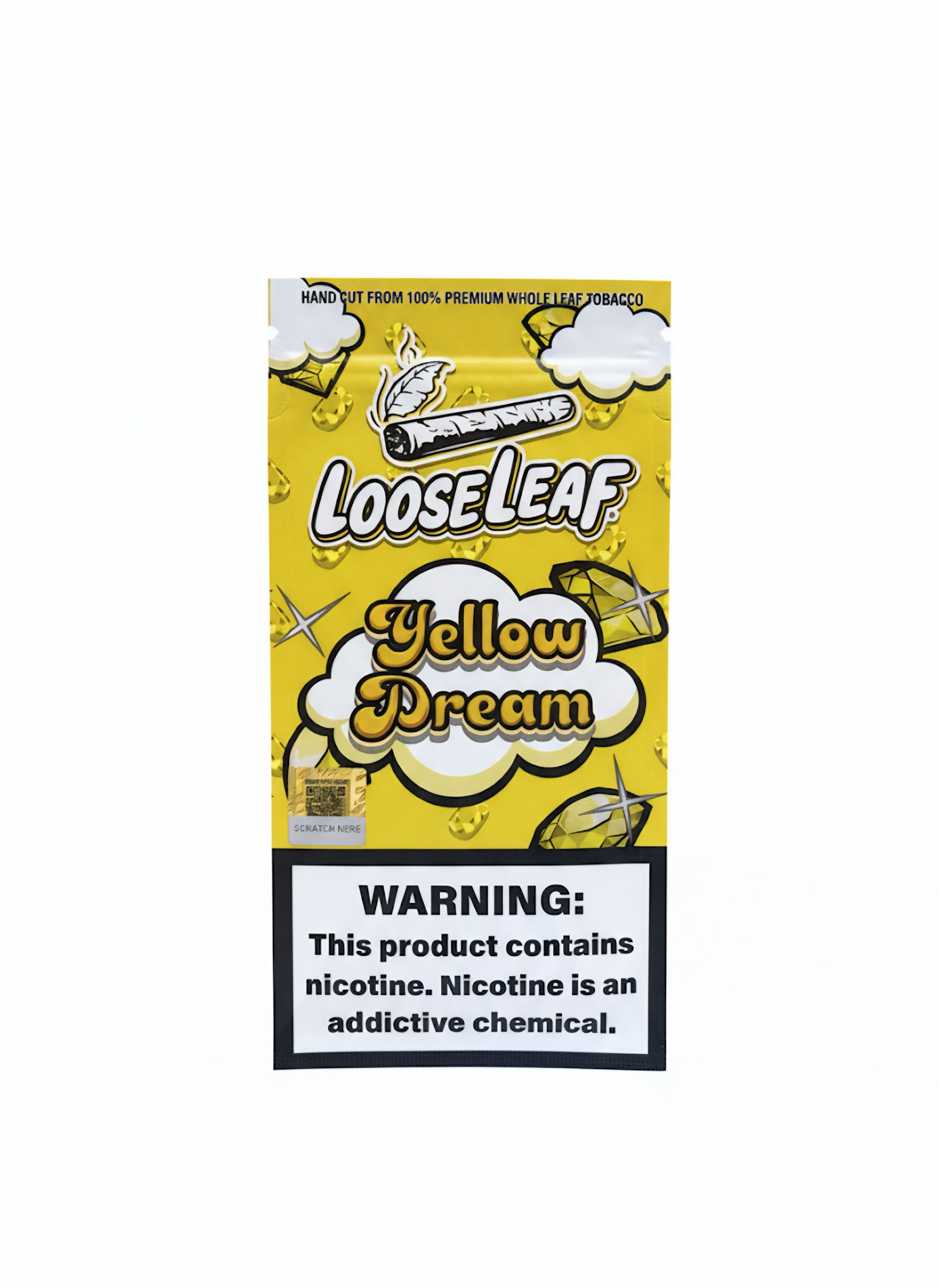 Loose Leaf Yellow Dream 2PK