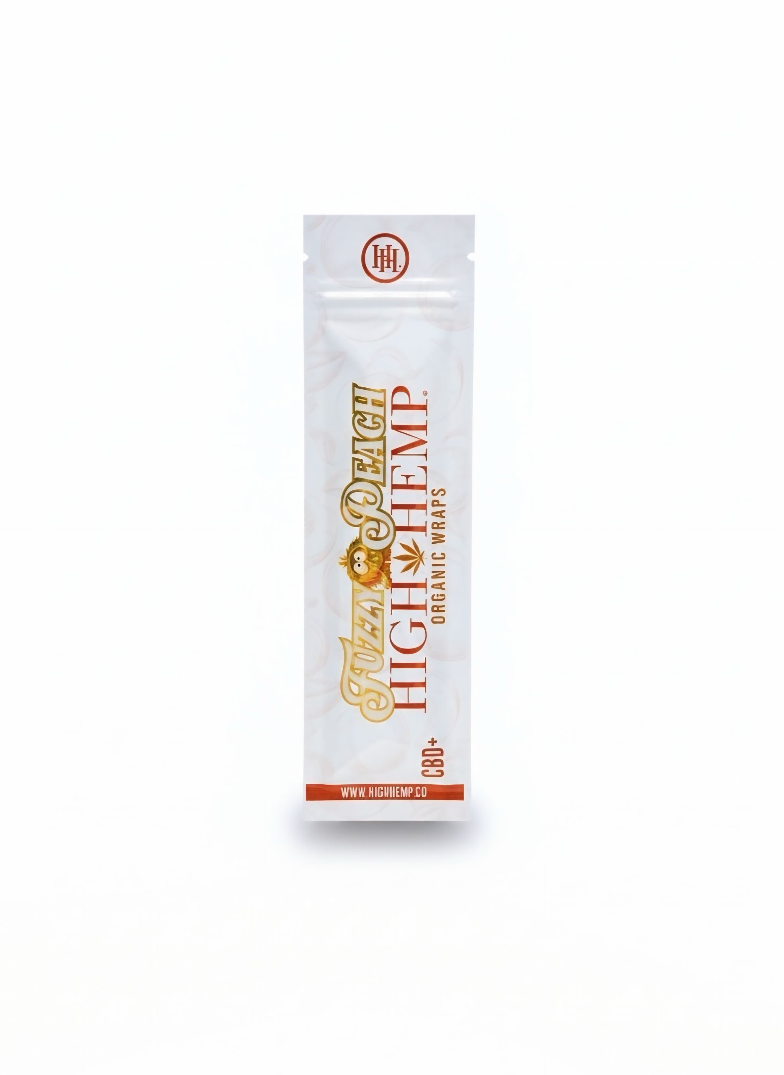 High Hemp Wrap Fuzzy Peach 2PK
