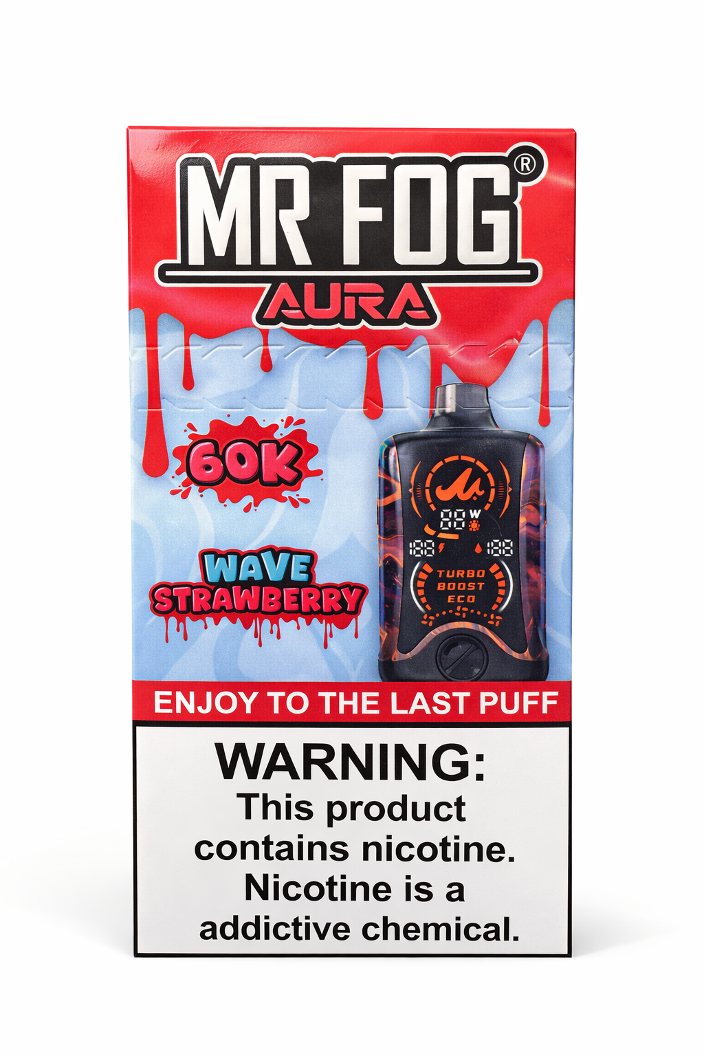 MR FOG AURA 60K Wave Strawberry