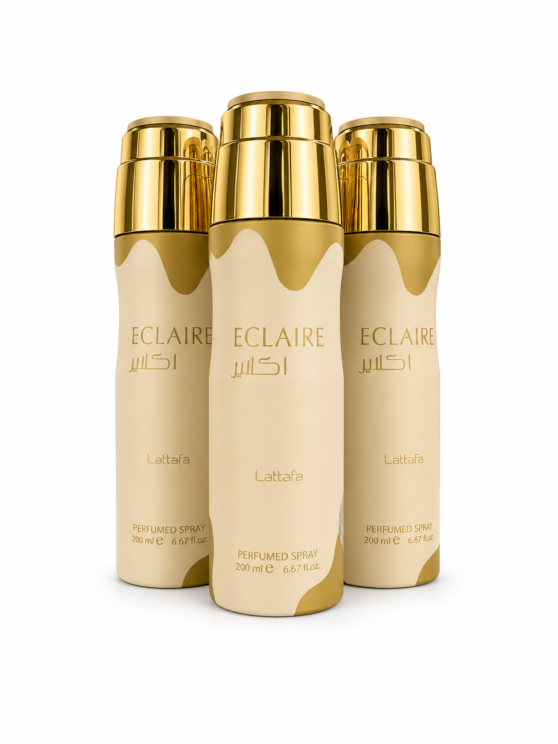 Lattafa Eclaire Perfumed Body Spray 6.7 Oz (200 ml)