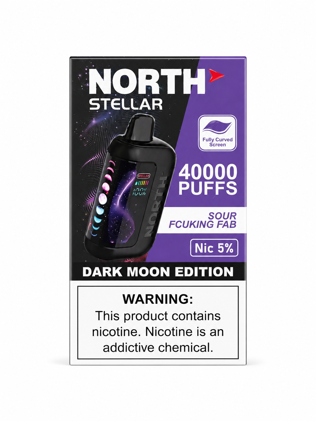 North Stellar 40K Sour Fcuking Fab