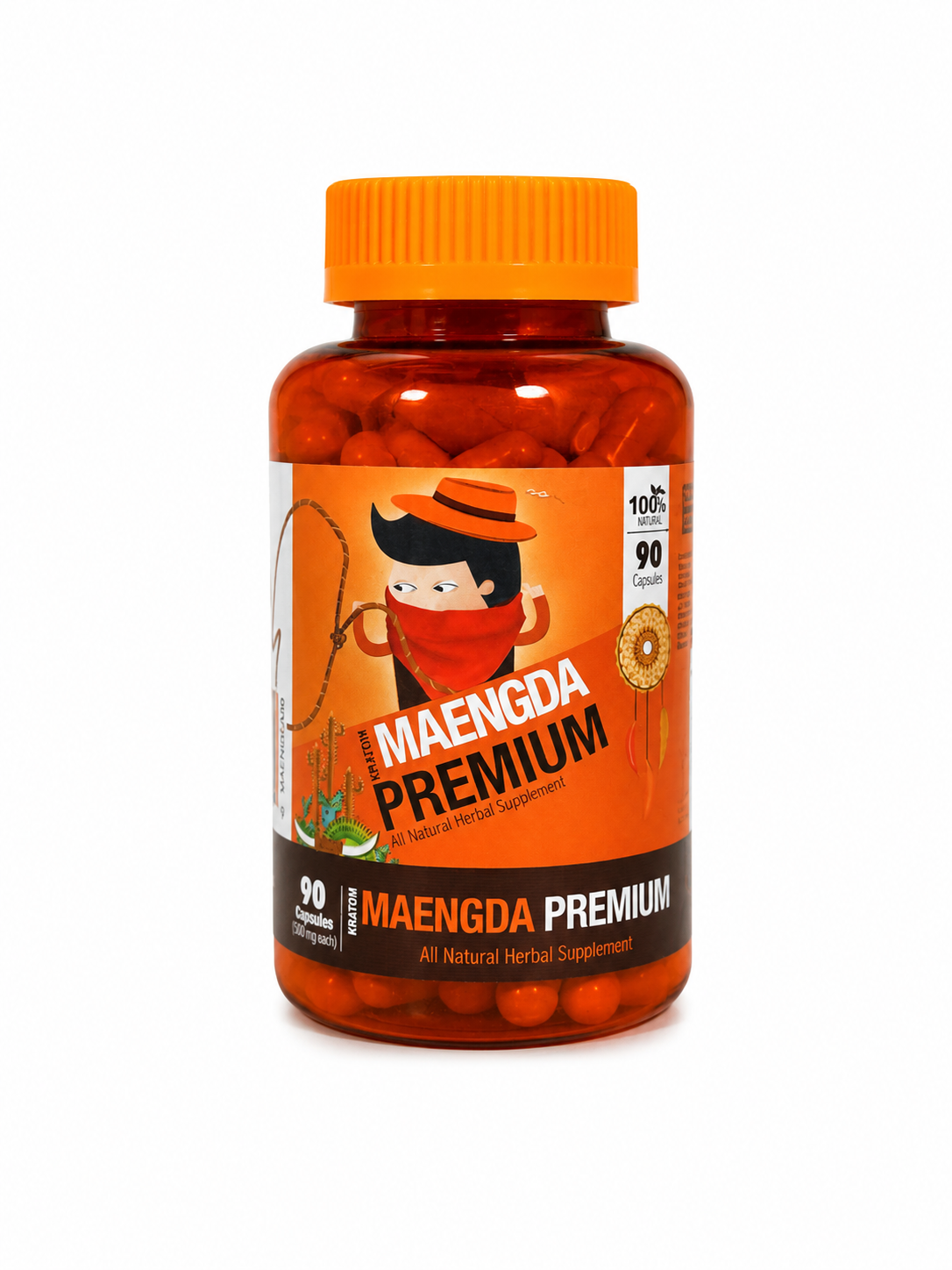 Bumble Bee Kratom Capsules Maengda 90ct