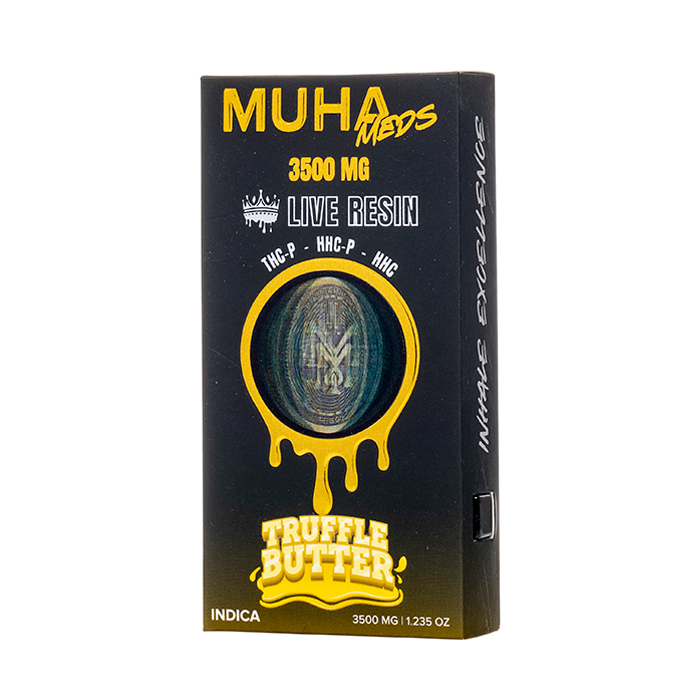 Muha Meds Truffle Butter Indica 3.5G Disposable
