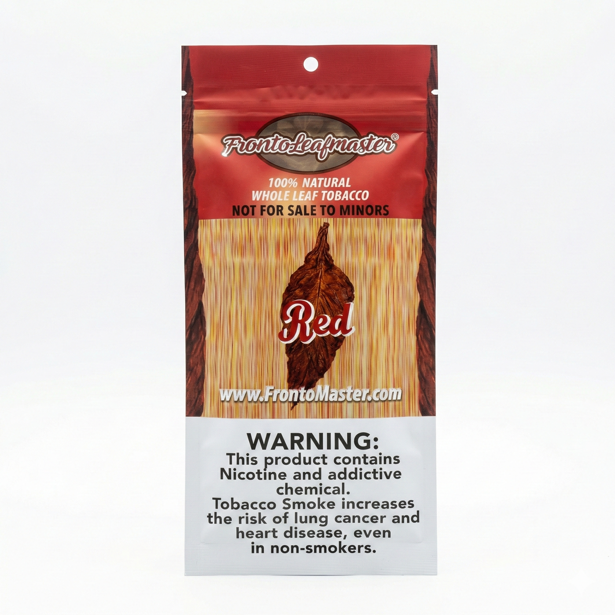 Fronto Leaf Master Red