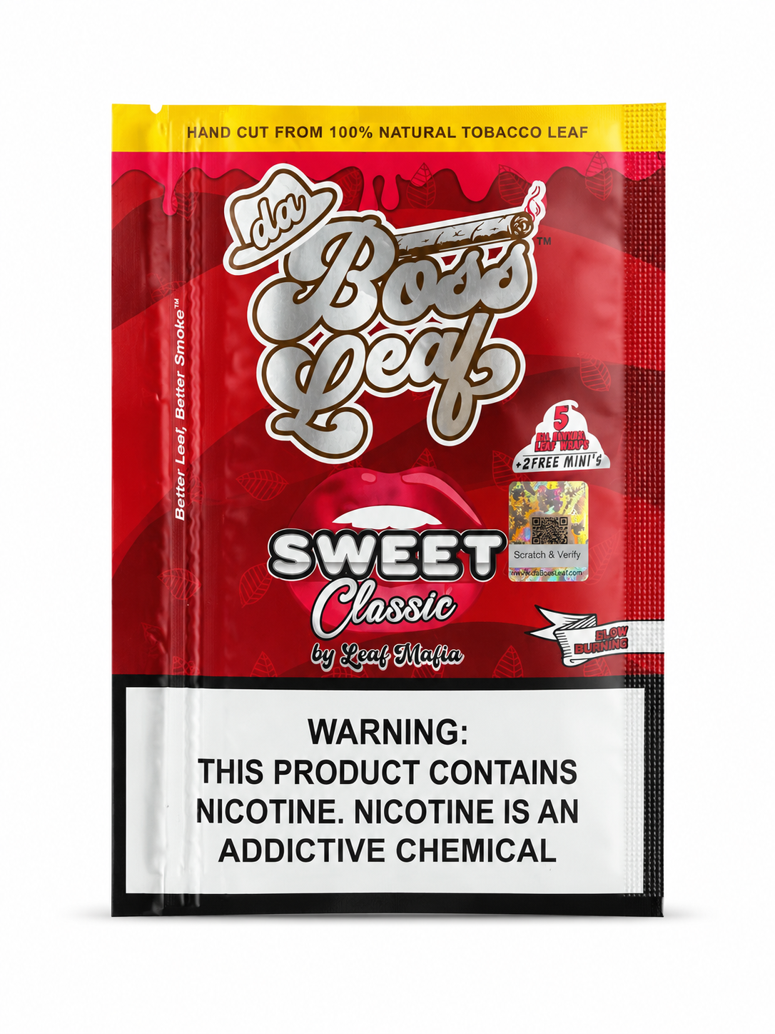Da boss Leaf Sweet Classic 5PK