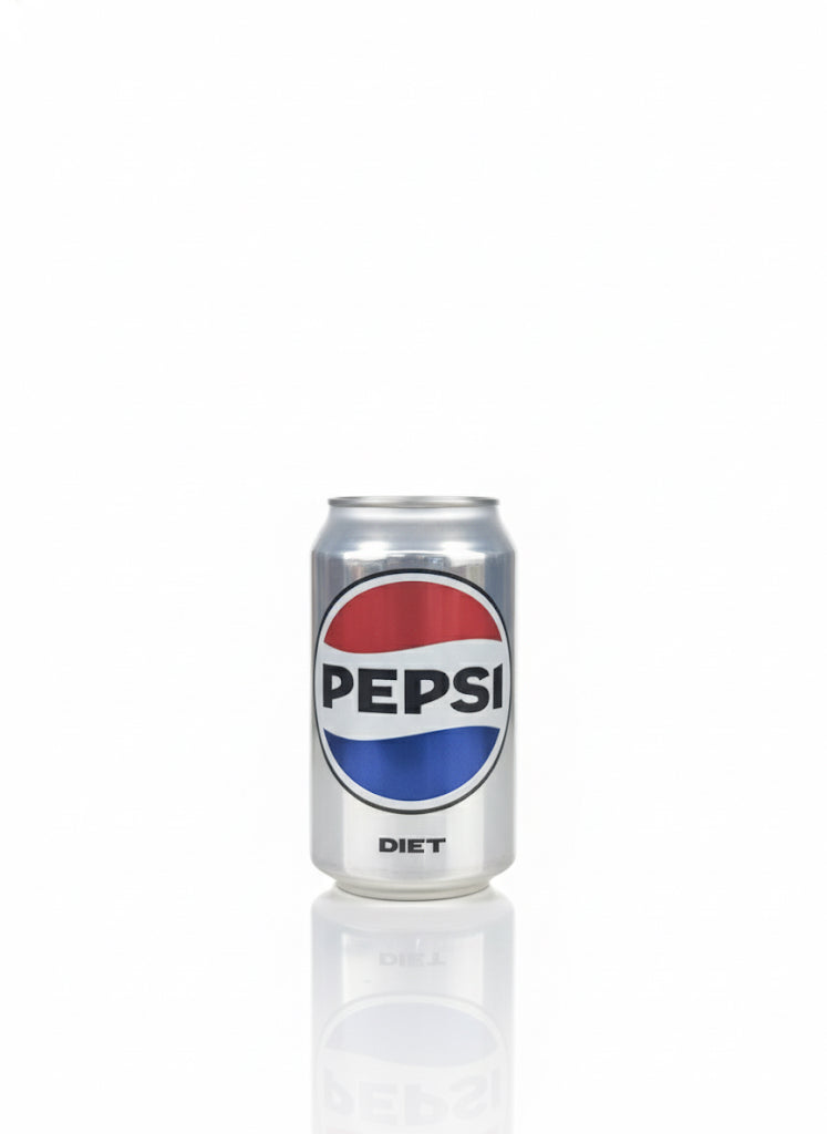 Diet Pepsi Cola Soda Pop, 12 oz Can