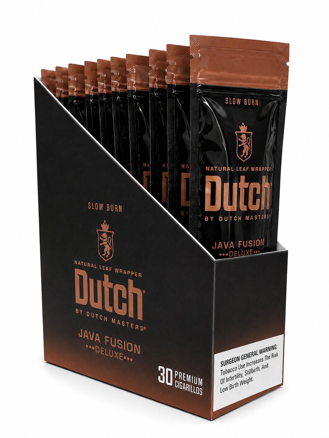 Dutch Cigar Java Fusion 2PK Box of 15 Pack
