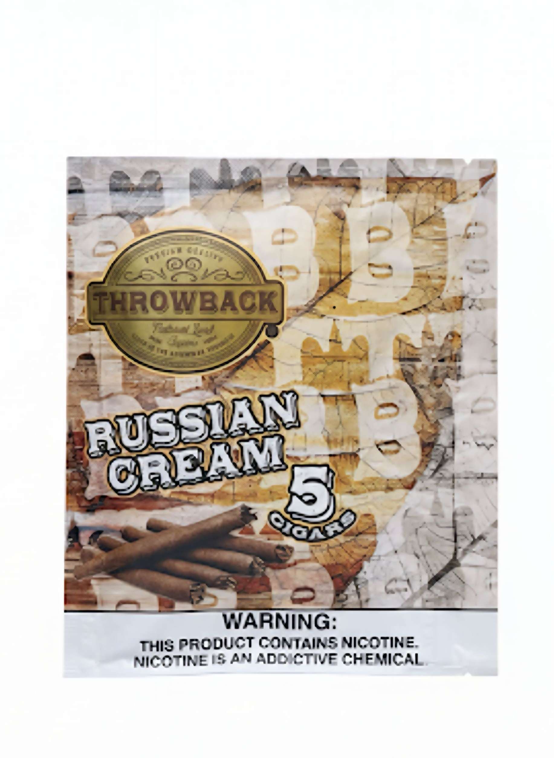 Throwback Russian Cream 5PK