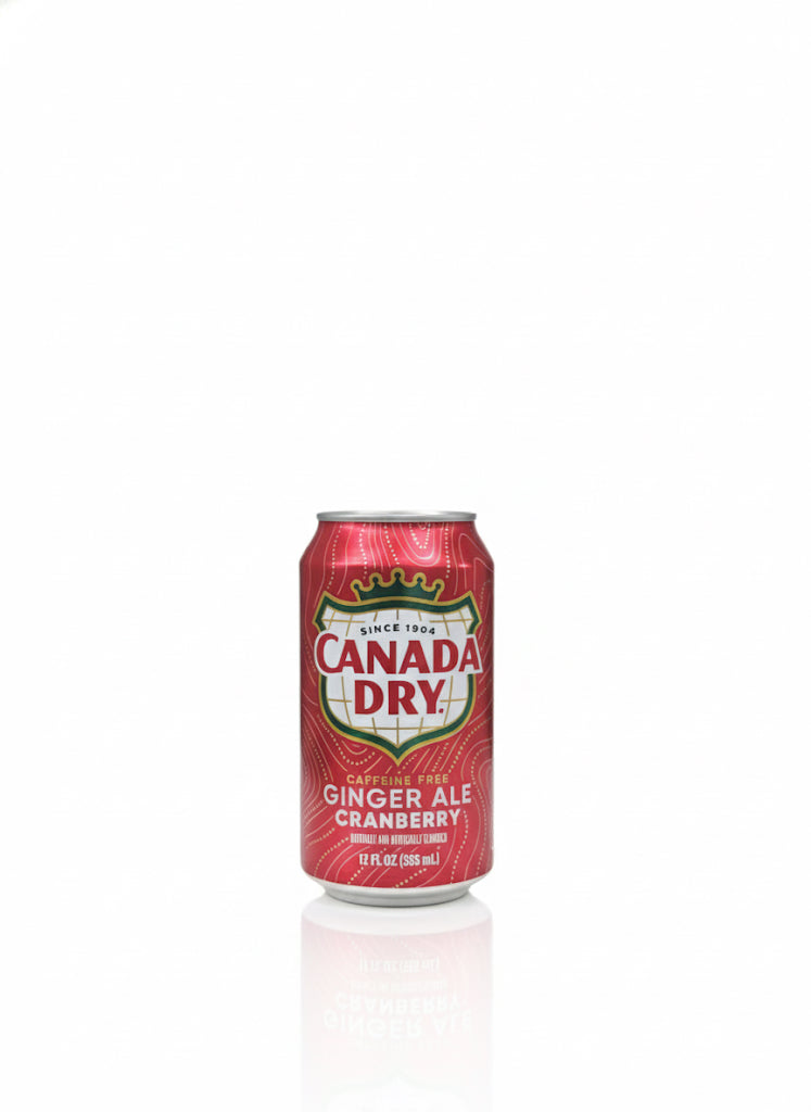 Canada Dry Cranberry Ginger Ale, 12 fl oz
