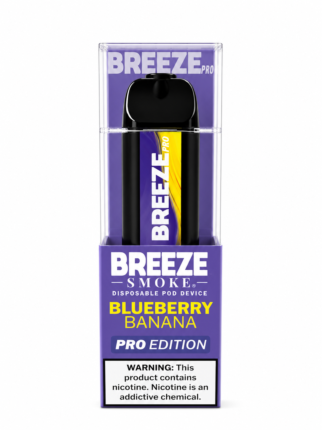 Breeze Pro 2K Blueberry Banana