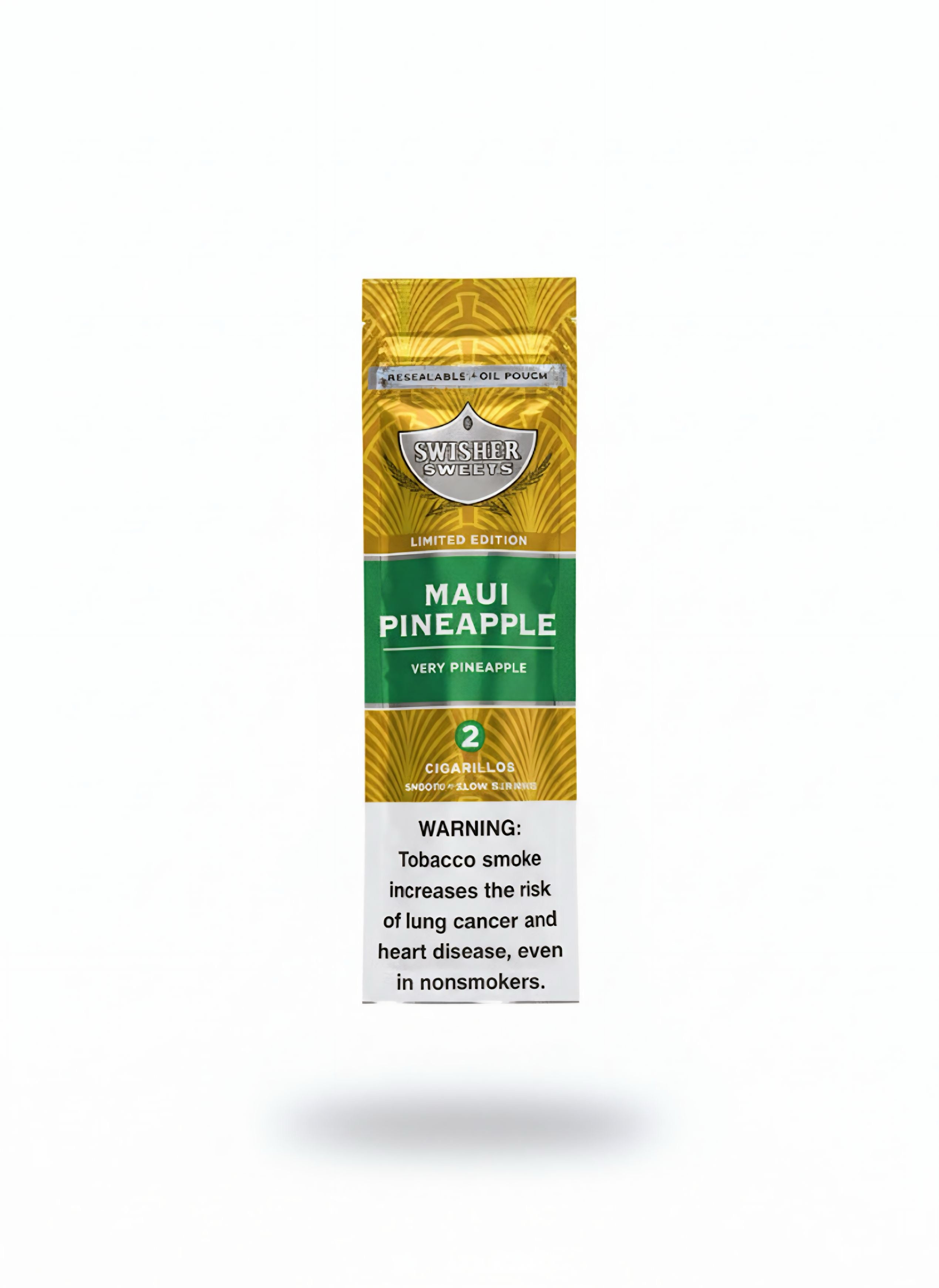 Swisher Sweet Maui Pineapple 2PK